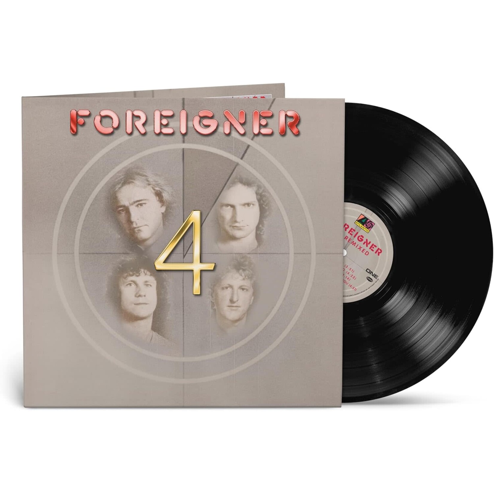 Foreigner - 4 (Stereo Remix) [LP]