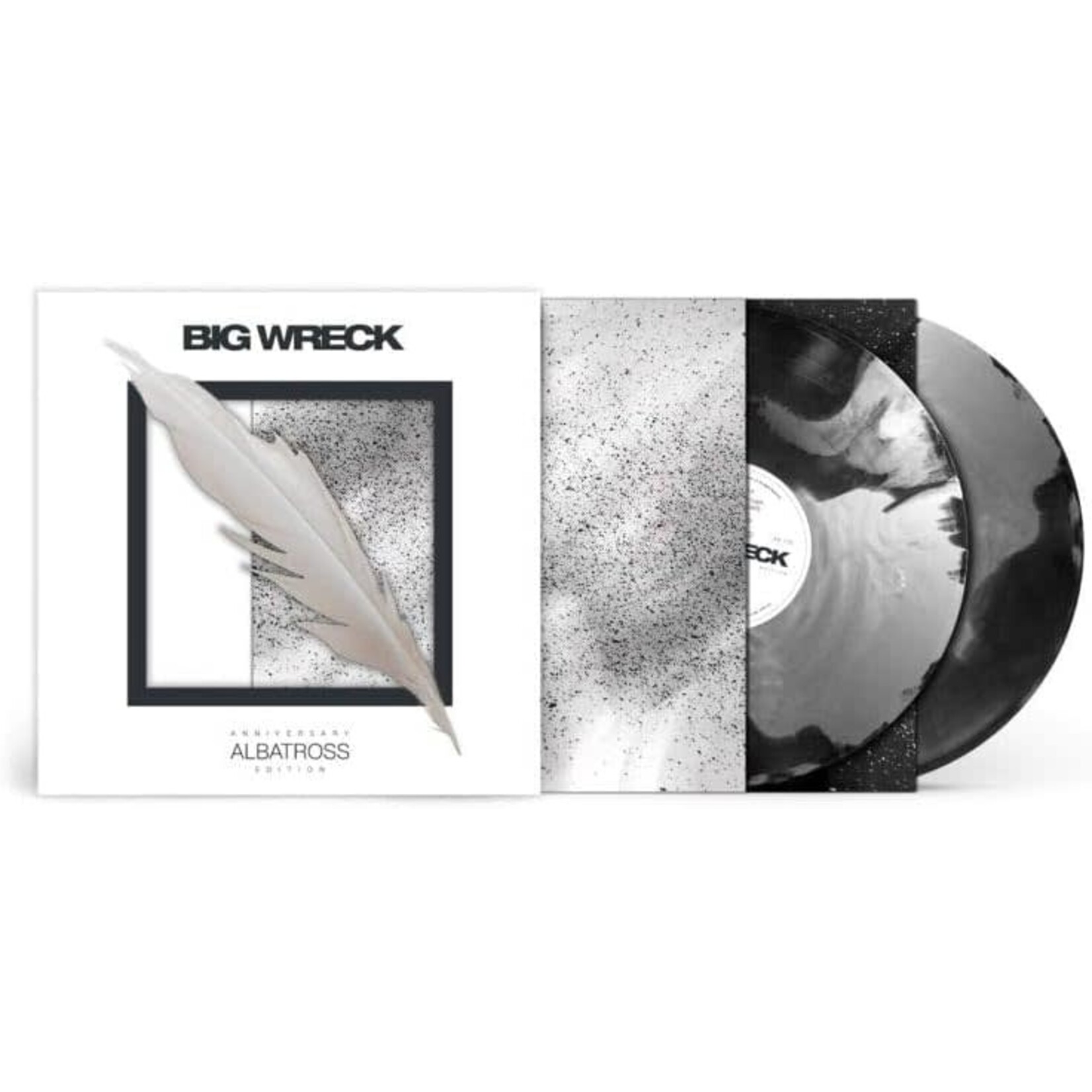 Big Wreck - The Albatross (Ann Ed) (Black/Silver Vinyl) [2LP] (RSD2025)