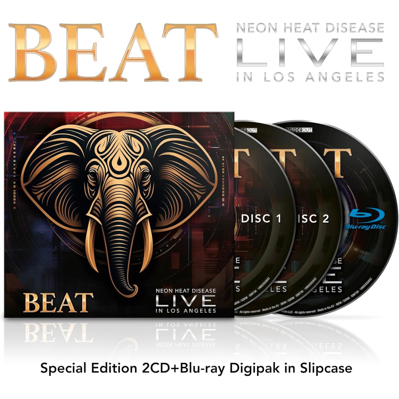 Beat - Live (Spec Ed) [2CD/BRD]