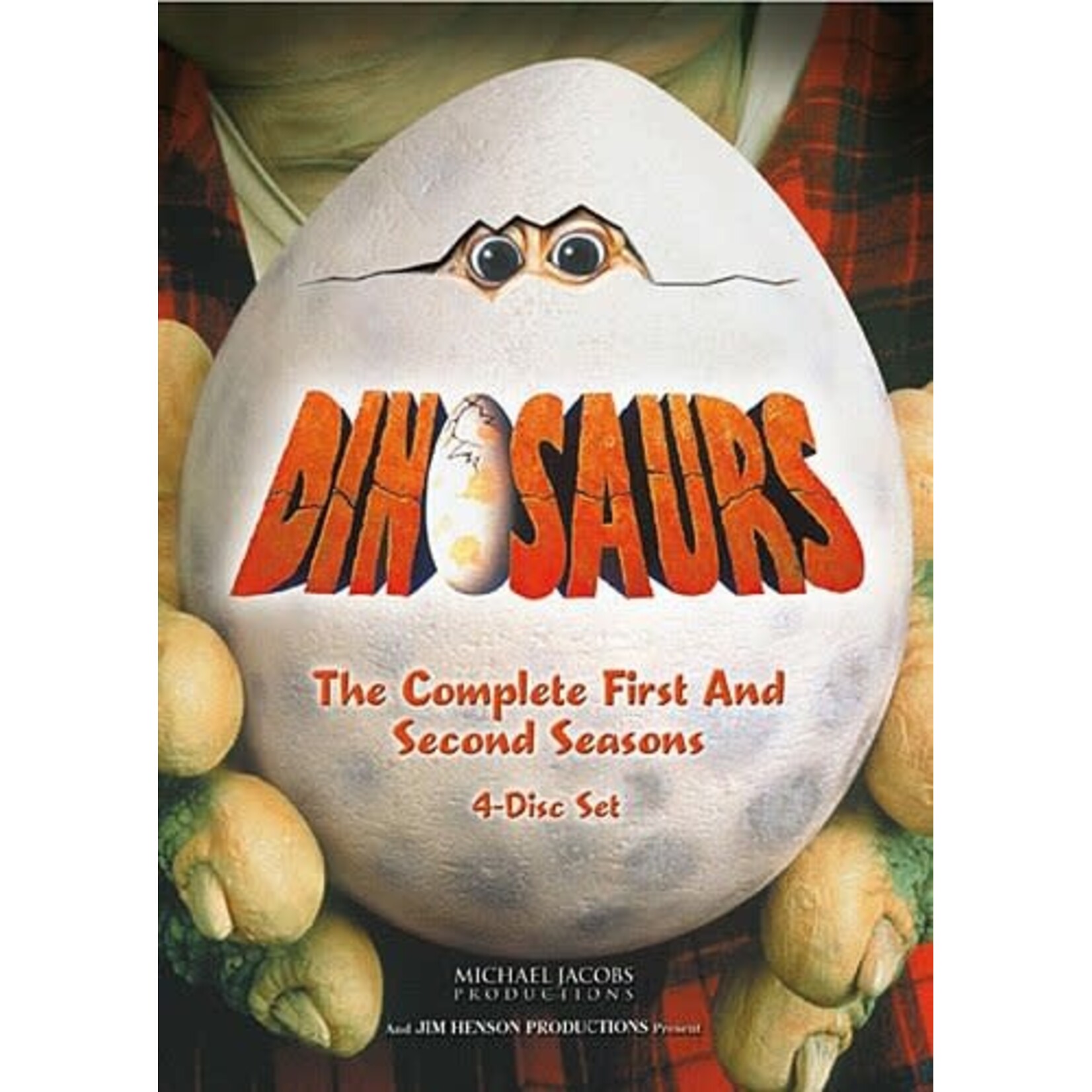 Dinosaurs - Season 1 & 2 [USED DVD]