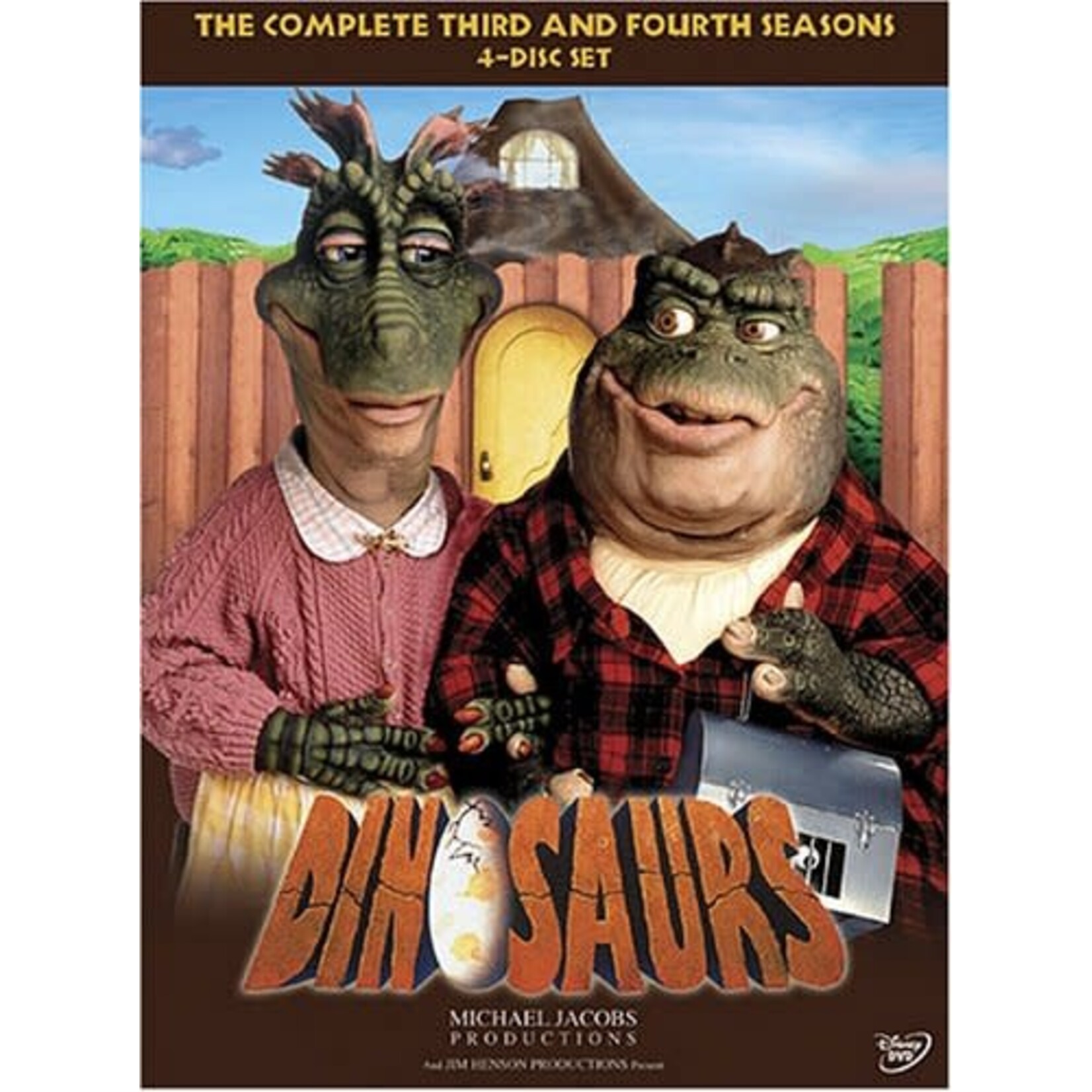 Dinosaurs - Season 3 & 4 [USED DVD]
