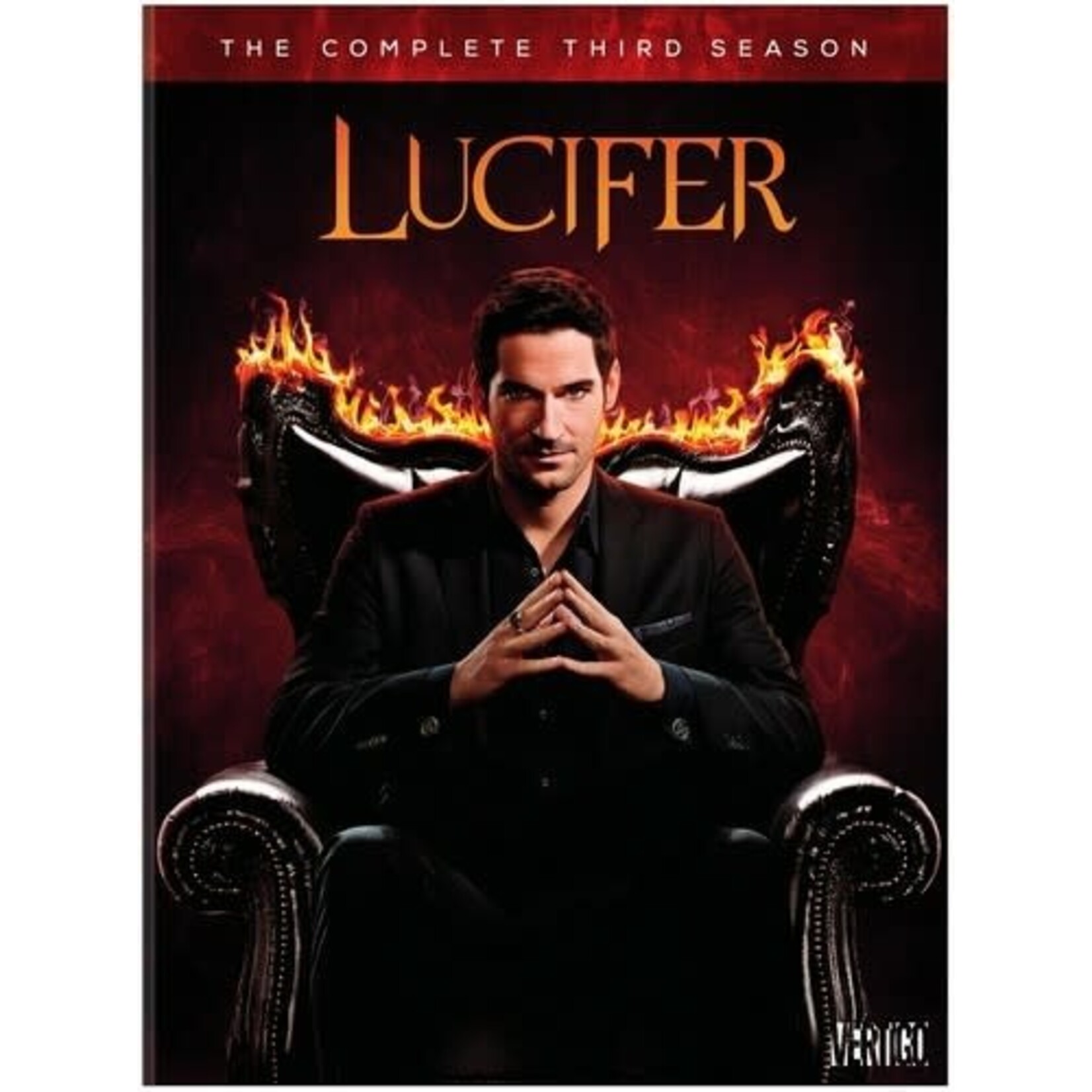 Lucifer - Season 3 [USED DVD]