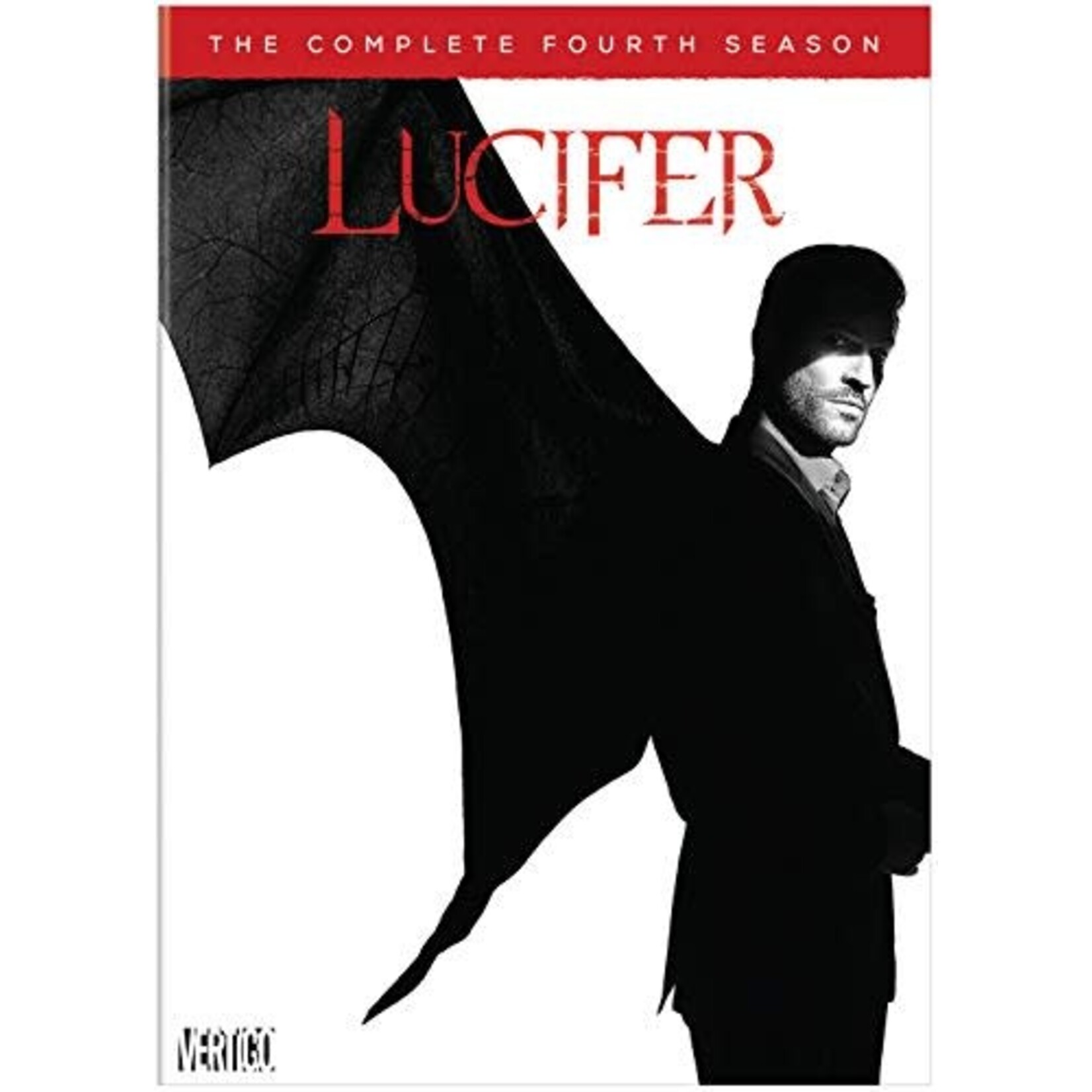Lucifer - Season 4 [USED DVD]