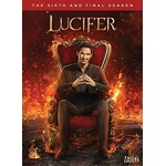 Lucifer - Season 6: Final Season [USED DVD]