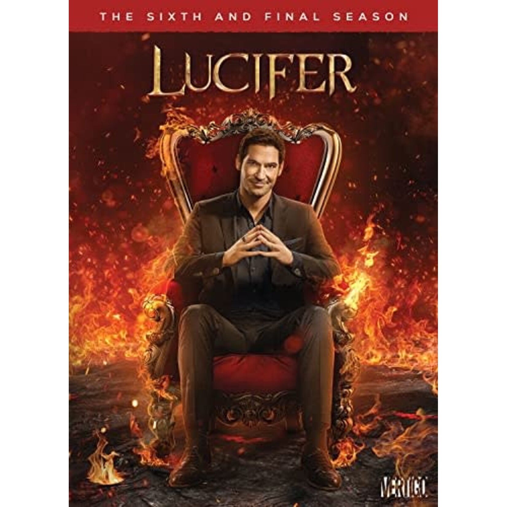 Lucifer - Season 6: Final Season [USED DVD]