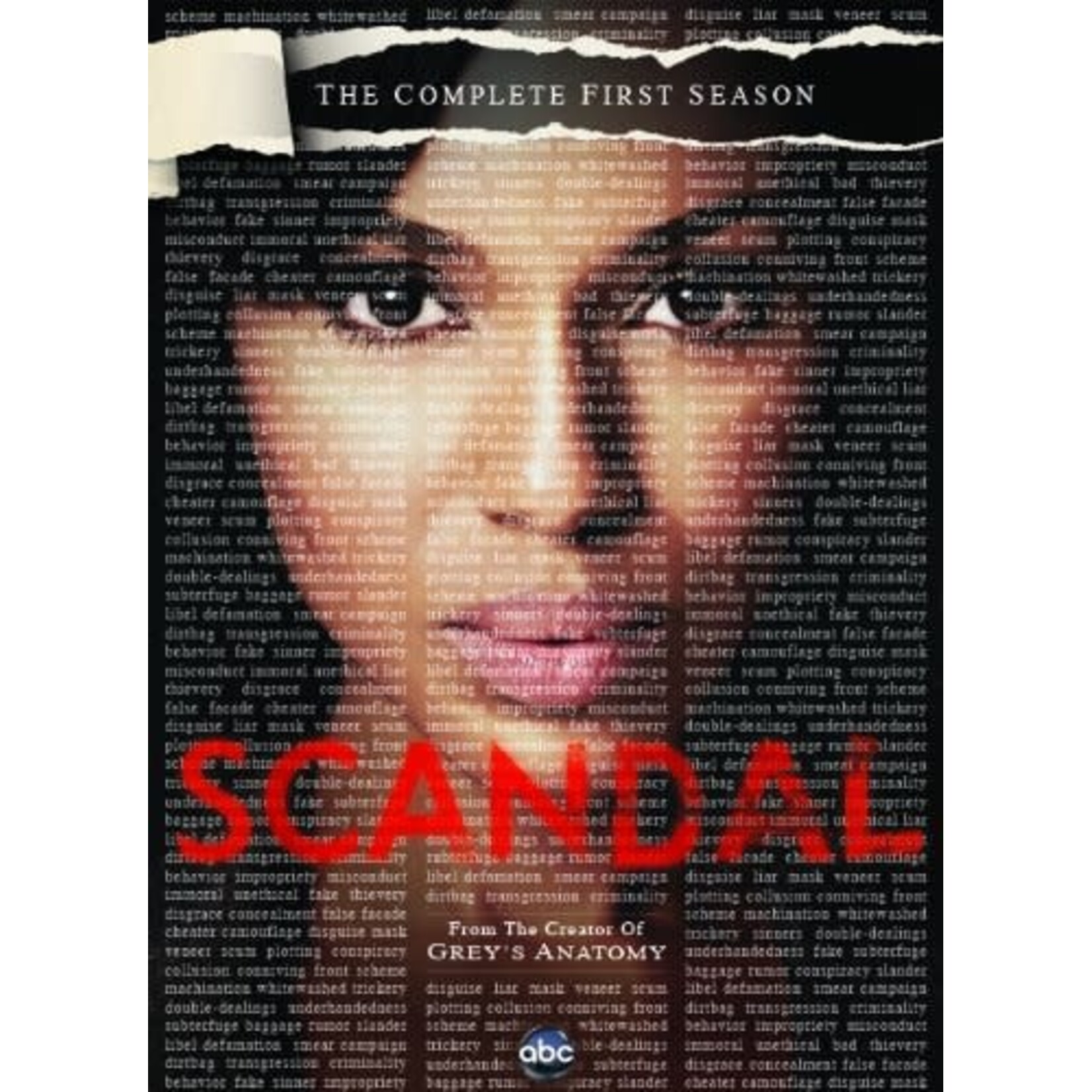 Scandal - Season 1 [USED DVD]
