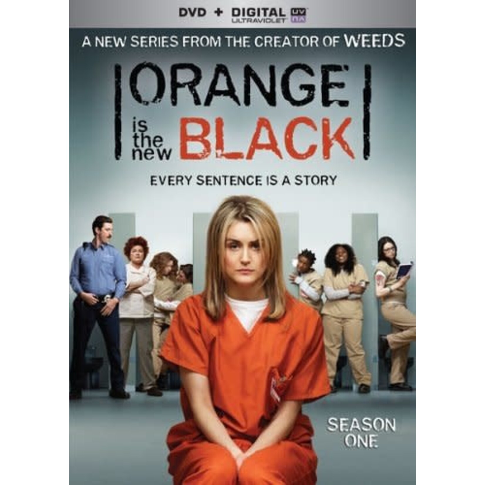 Orange Is The New Black - Season 1 [USED DVD]