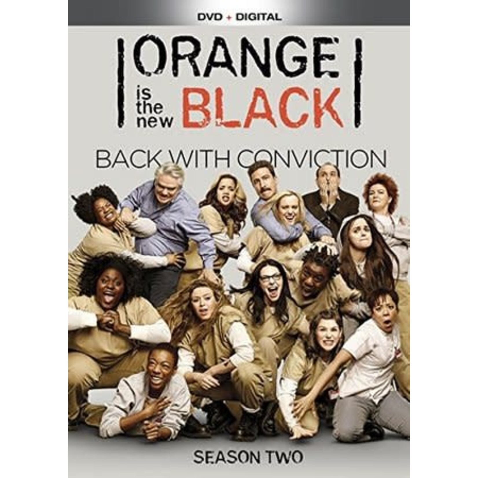 Orange Is The New Black - Season 2 [USED DVD]