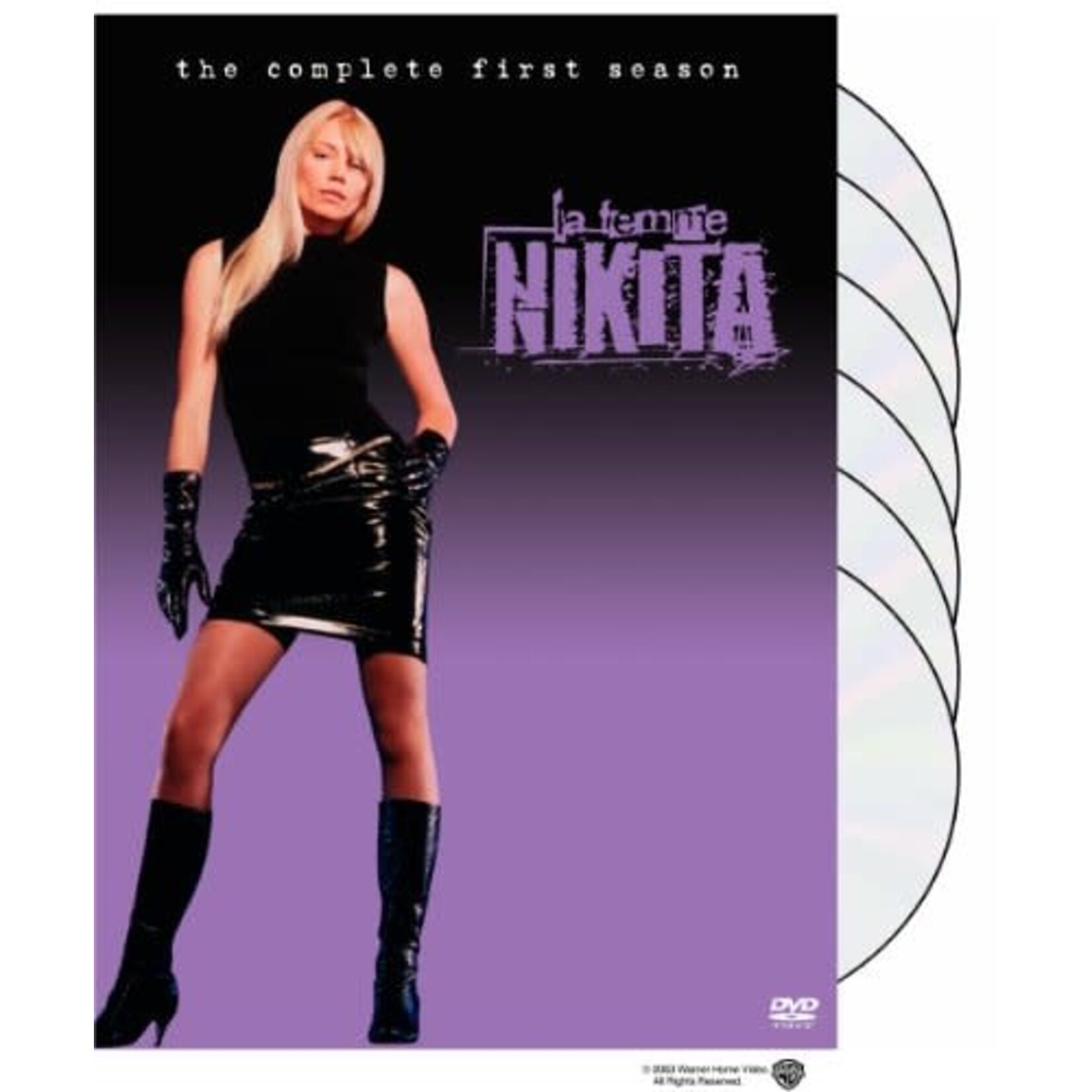 La Femme Nikita - Season 1 [USED DVD]