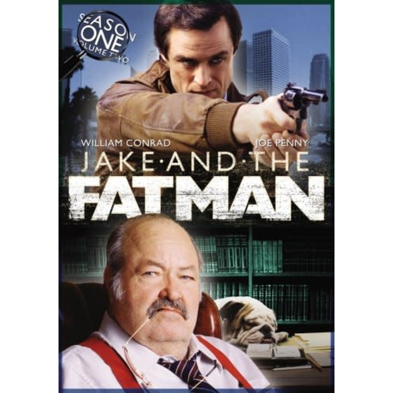 Jake And The Fatman - Season 1 Vol. 2 [USED DVD]