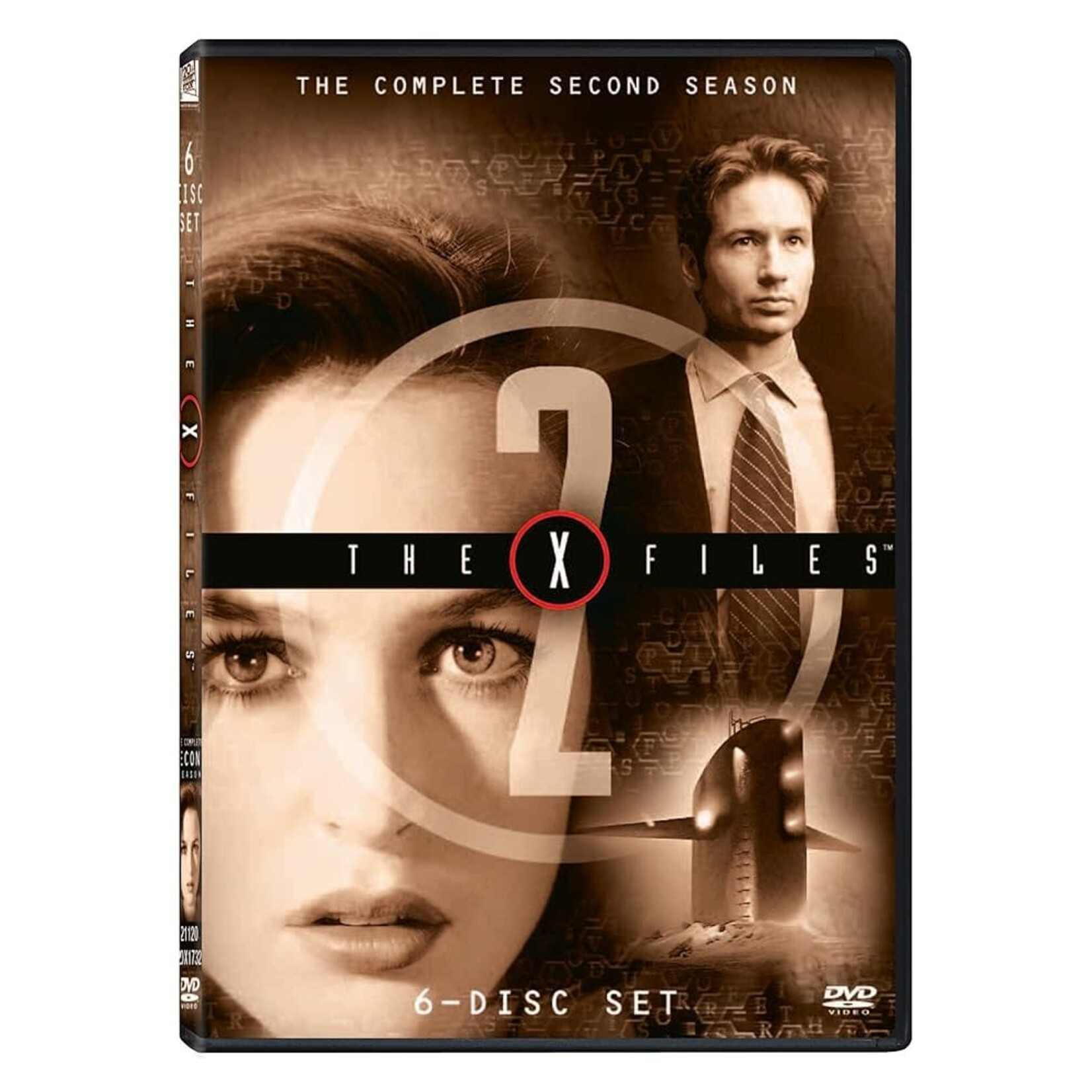 X-Files - Season 2 [USED DVD]