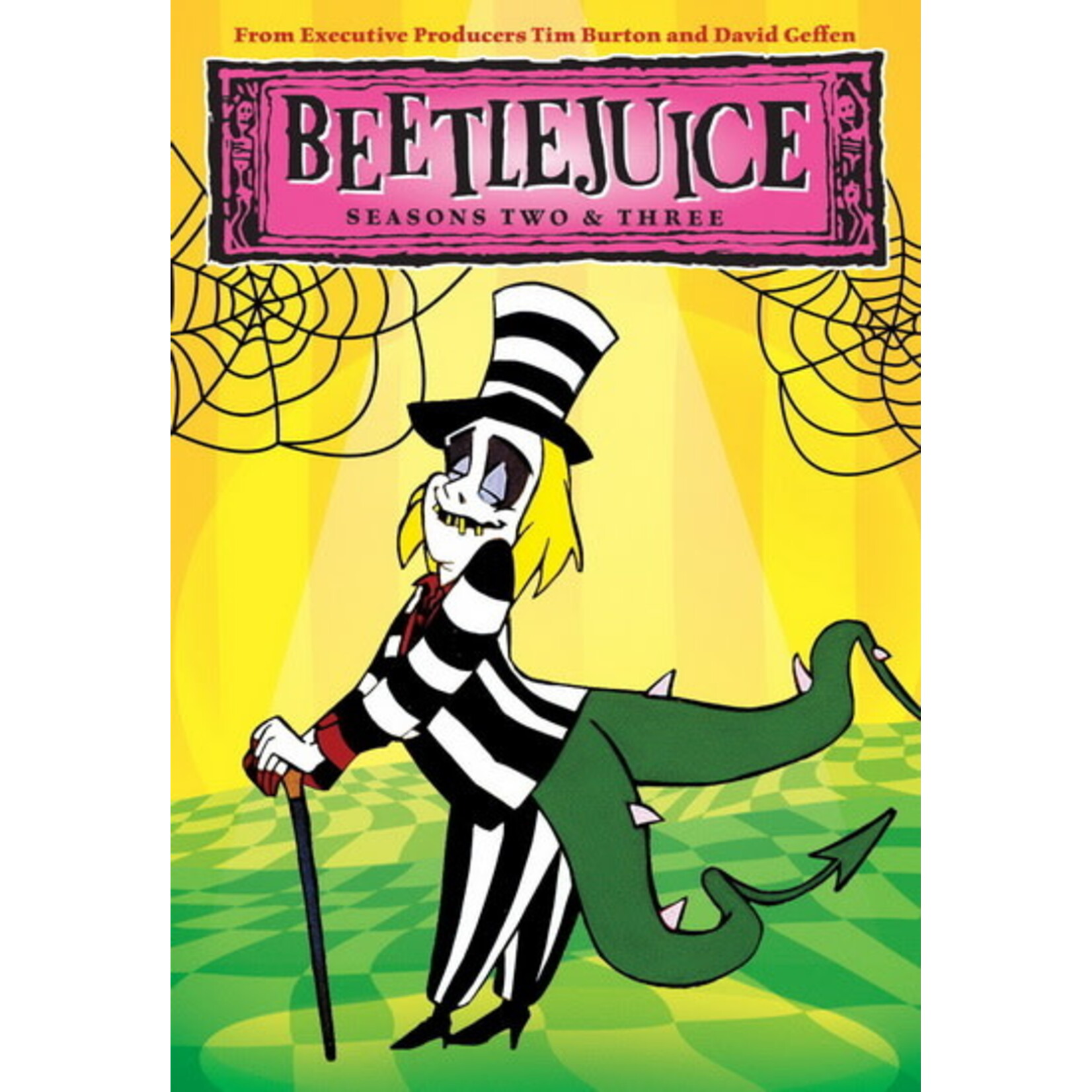 Beetlejuice - Seasons 2 & 3 [USED DVD]