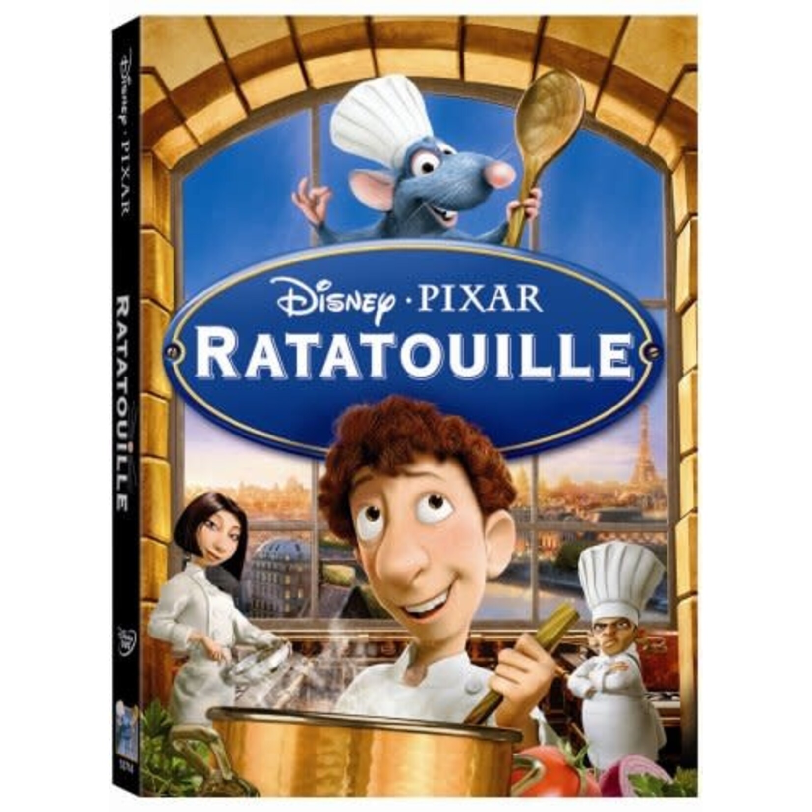 Ratatouille (2007) [USED DVD]