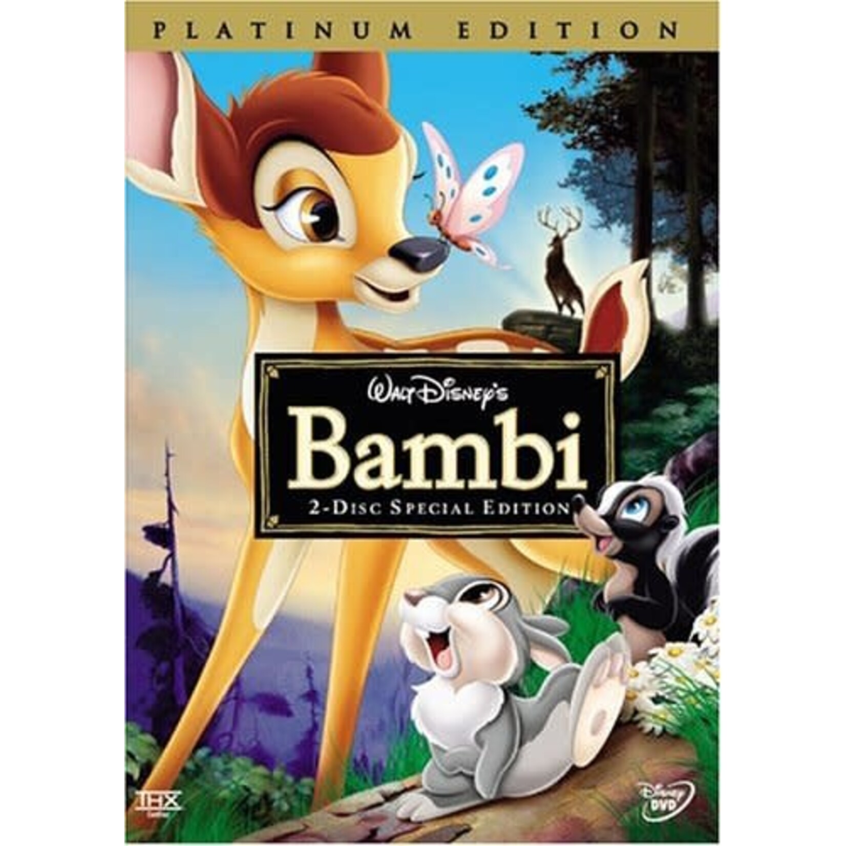 Bambi (1942) [USED 2DVD]