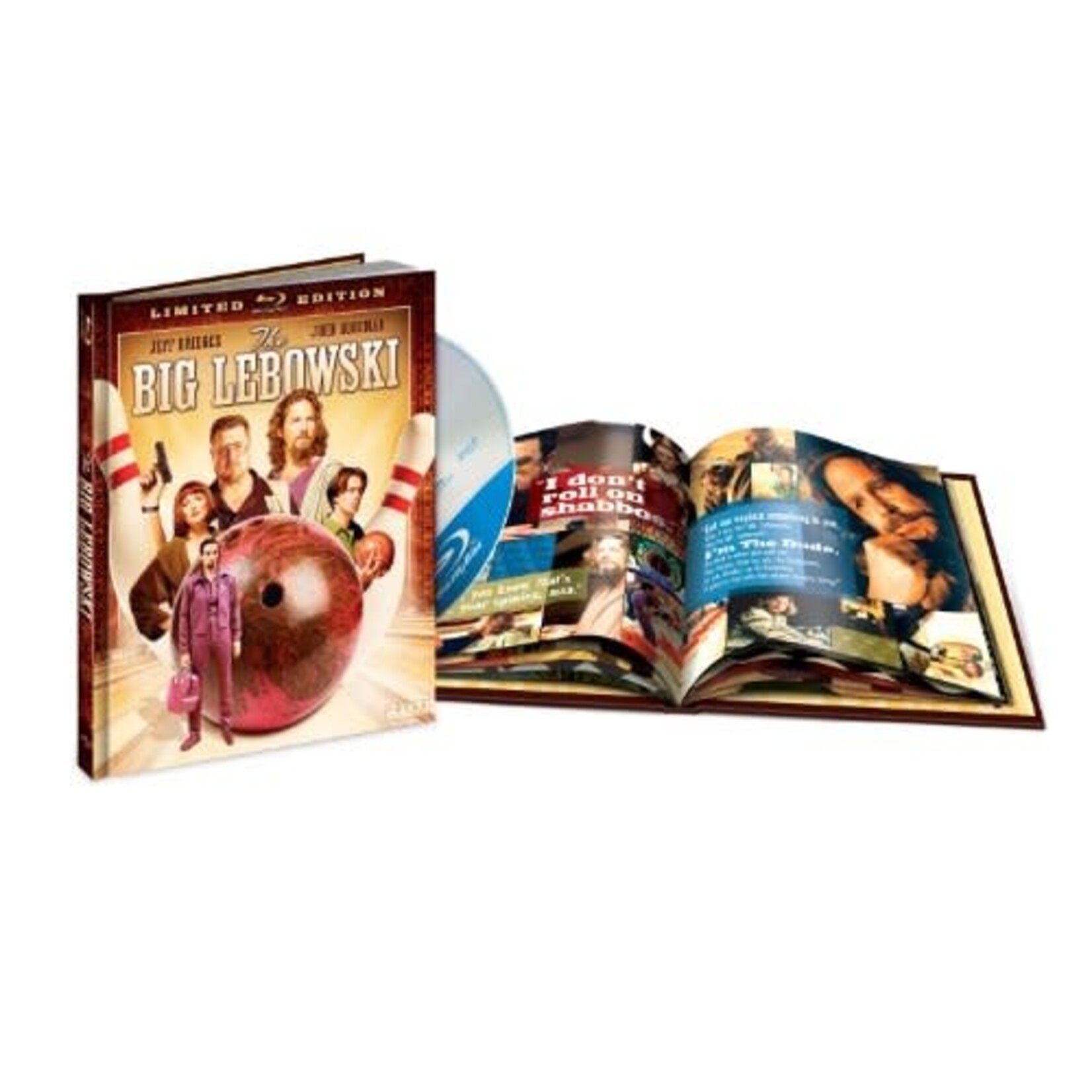 Big Lebowski (1998) (Ltd Ed) [USED BRD]
