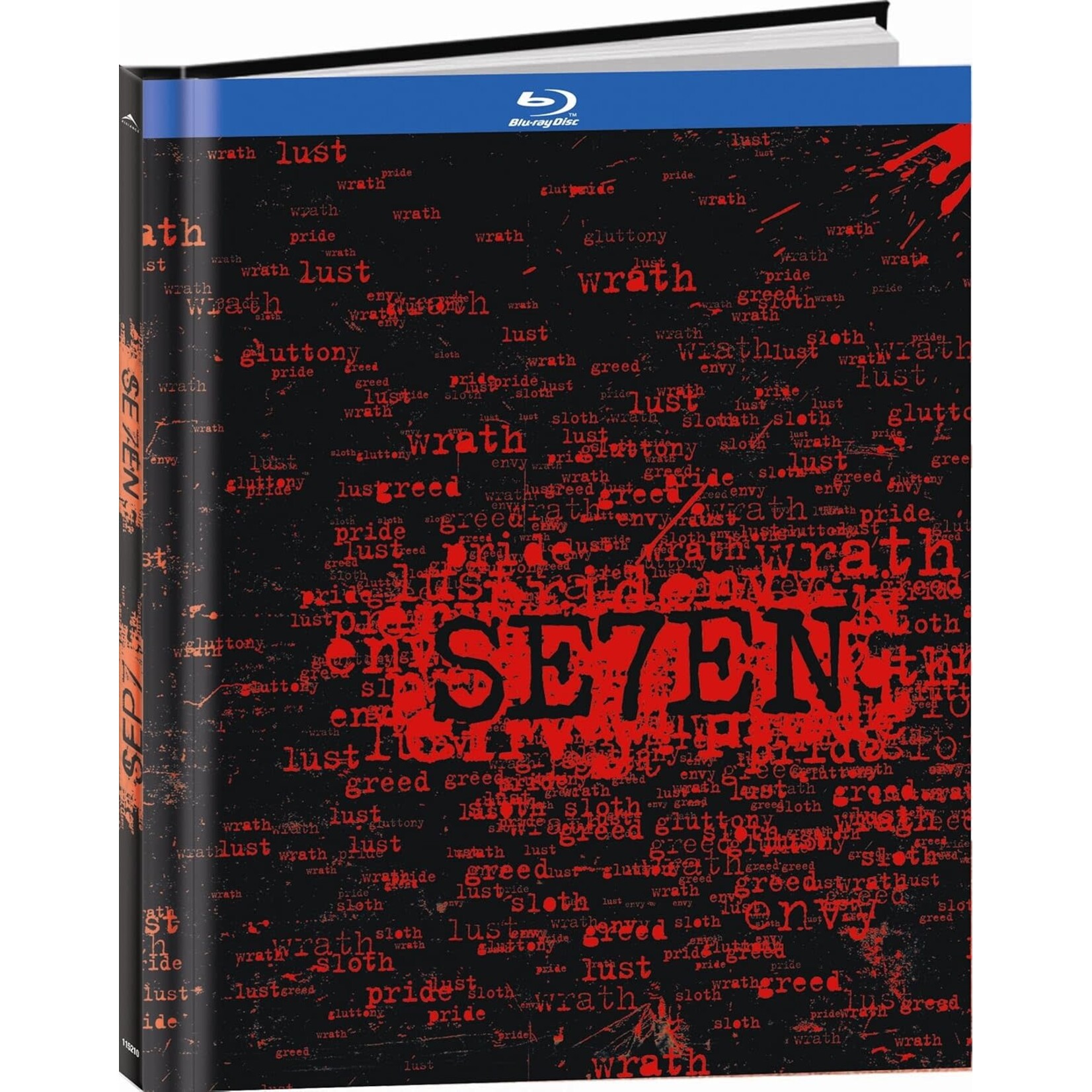 Seven (1995) [USED BRD]