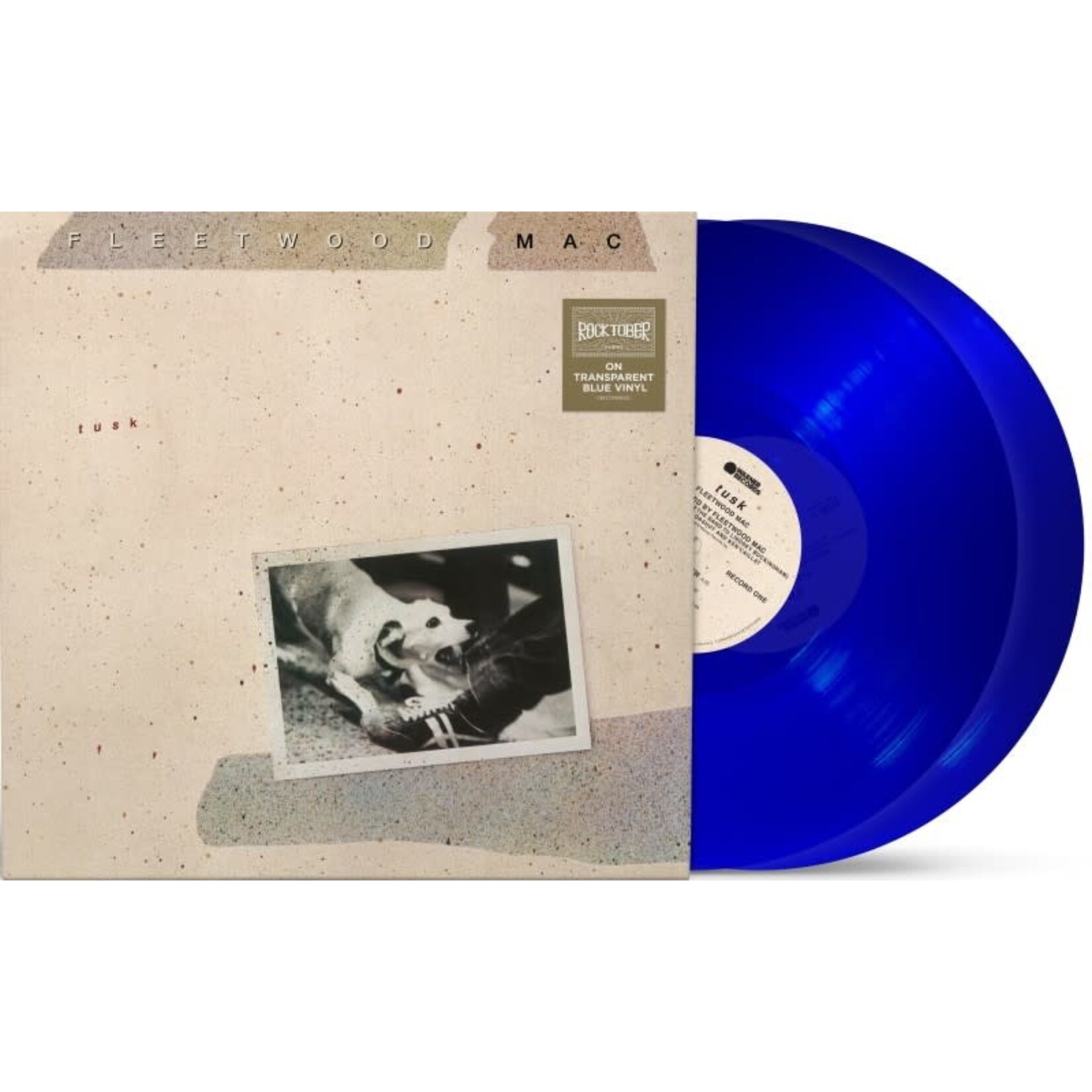 Fleetwood Mac - Tusk (Blue Vinyl) [2LP] (Rocktober 2025)