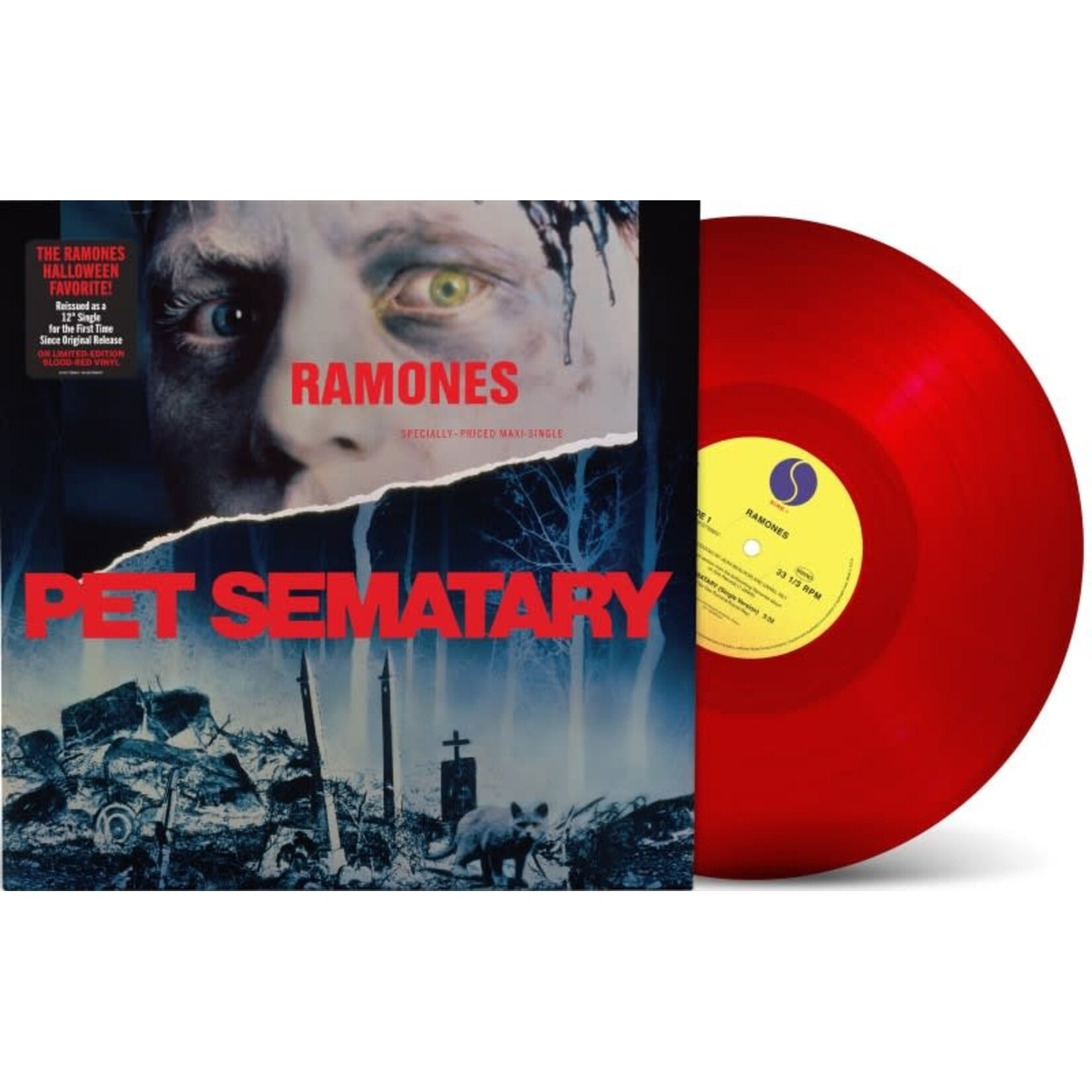 Ramones - Pet Sematary (Red Vinyl) [LP] (Rocktober 2025)
