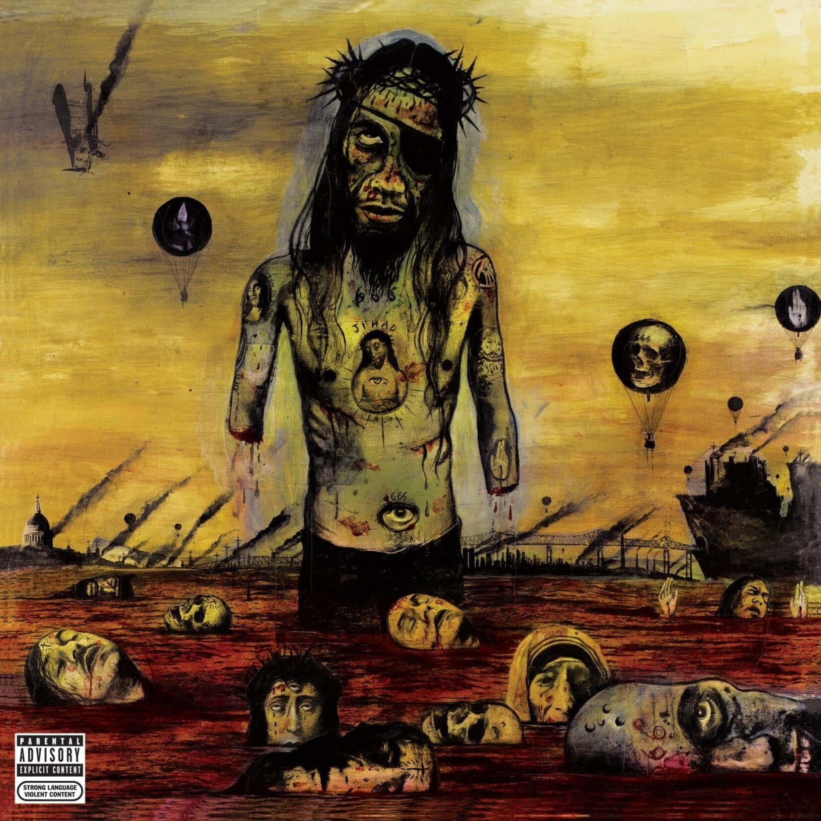 Slayer - Christ Illusion [LP]