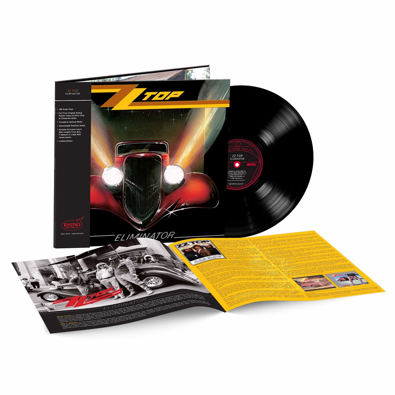 ZZ Top - Eliminator (Rhino High Fidelity) [LP] (Rocktober 2025)