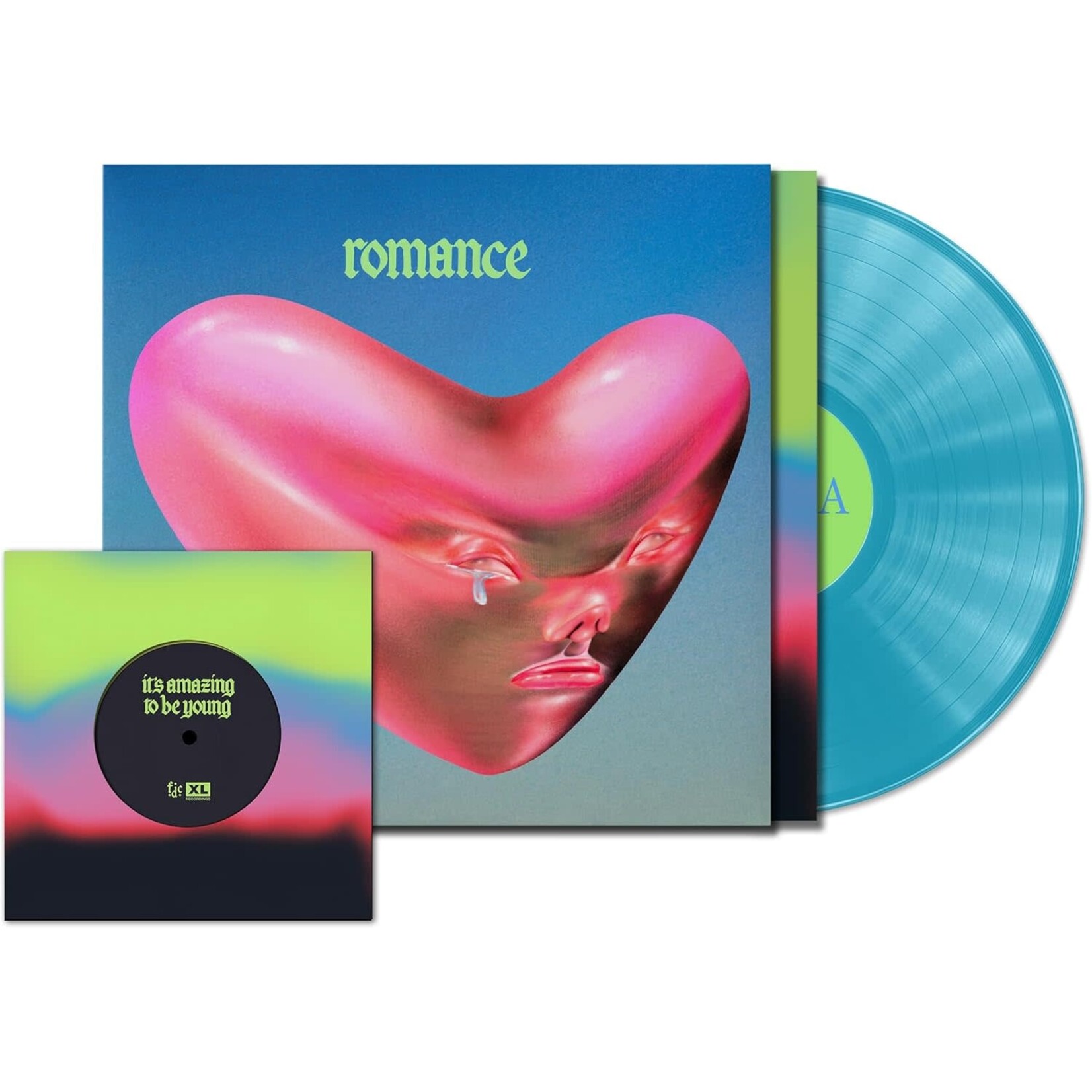 Fontaines D.C. - Romance (Turquoise Vinyl) [LP/7"]