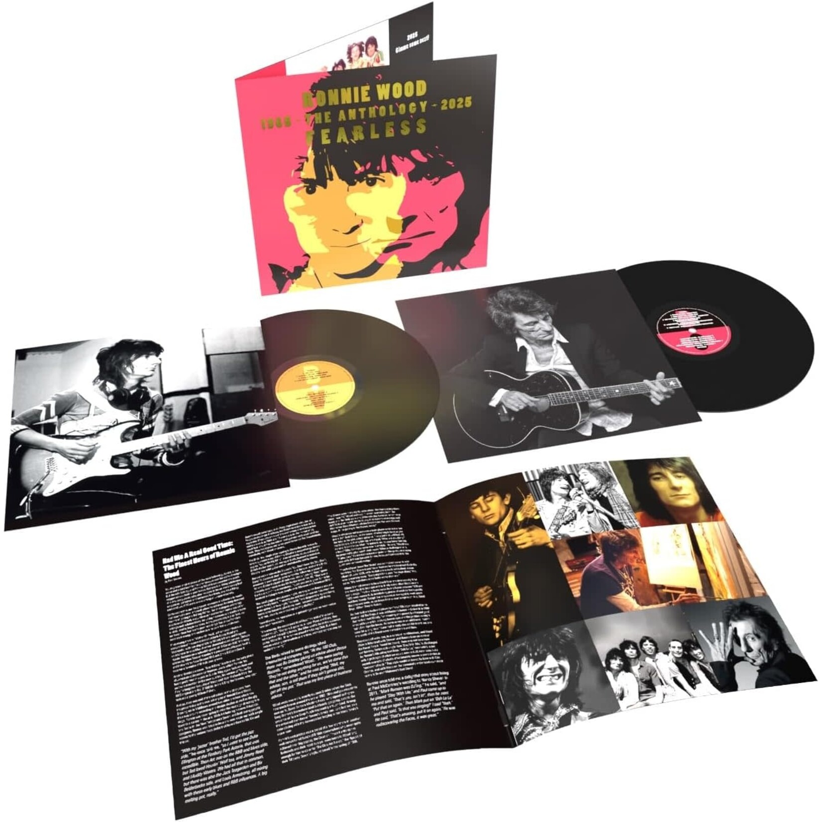 Ronnie Wood - Fearless: The Anthology 1965-2025 [2LP]
