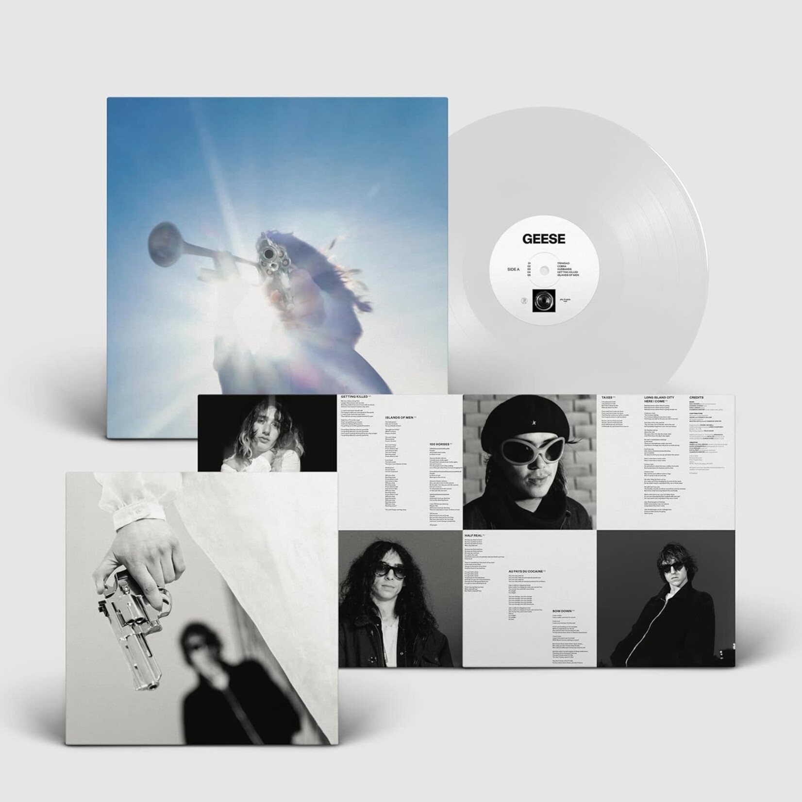 Geese - Getting Killed (Clear Vinyl) [LP]