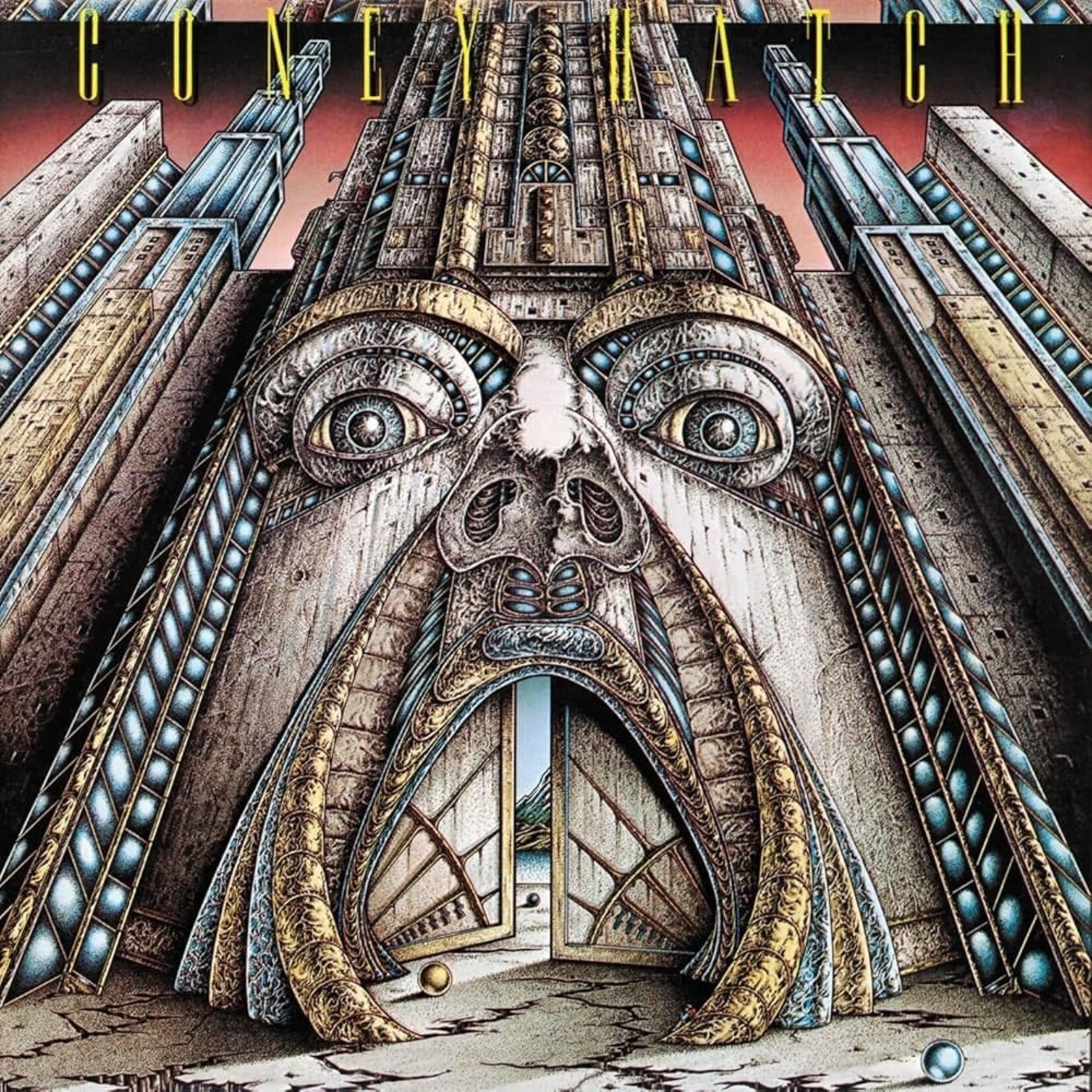 Coney Hatch - Coney Hatch (Ann Ed) (Coloured Vinyl) [2LP]