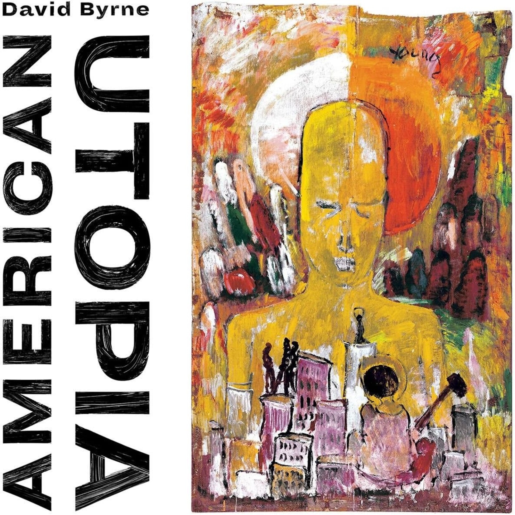 David Byrne - American Utopia [CD]