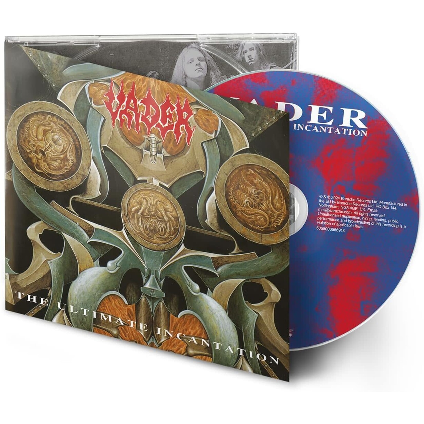 Vader - The Ultimate Incantation [CD]