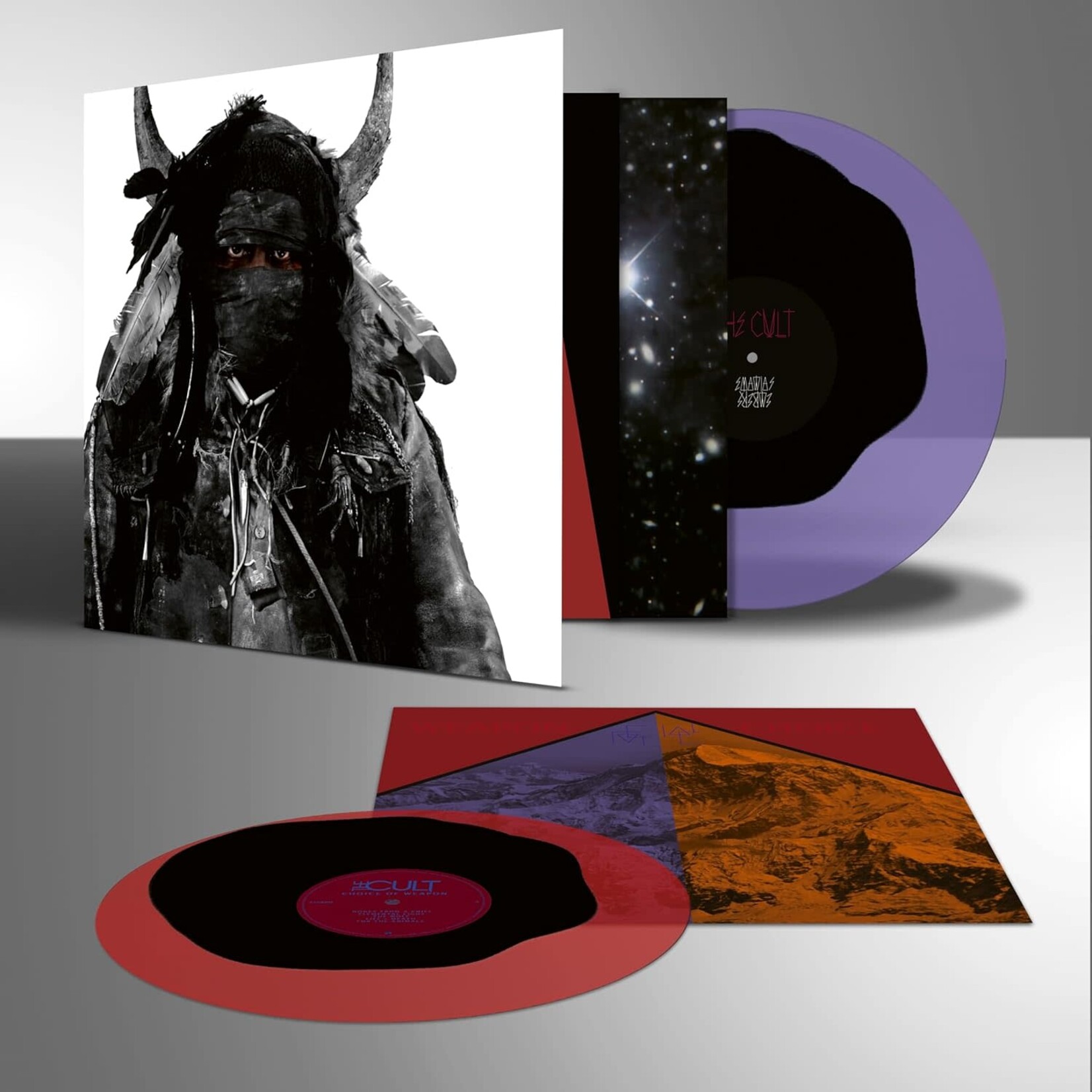 Cult - Choice Of Weapon (Red/Black/Purple Vinyl) [2LP]