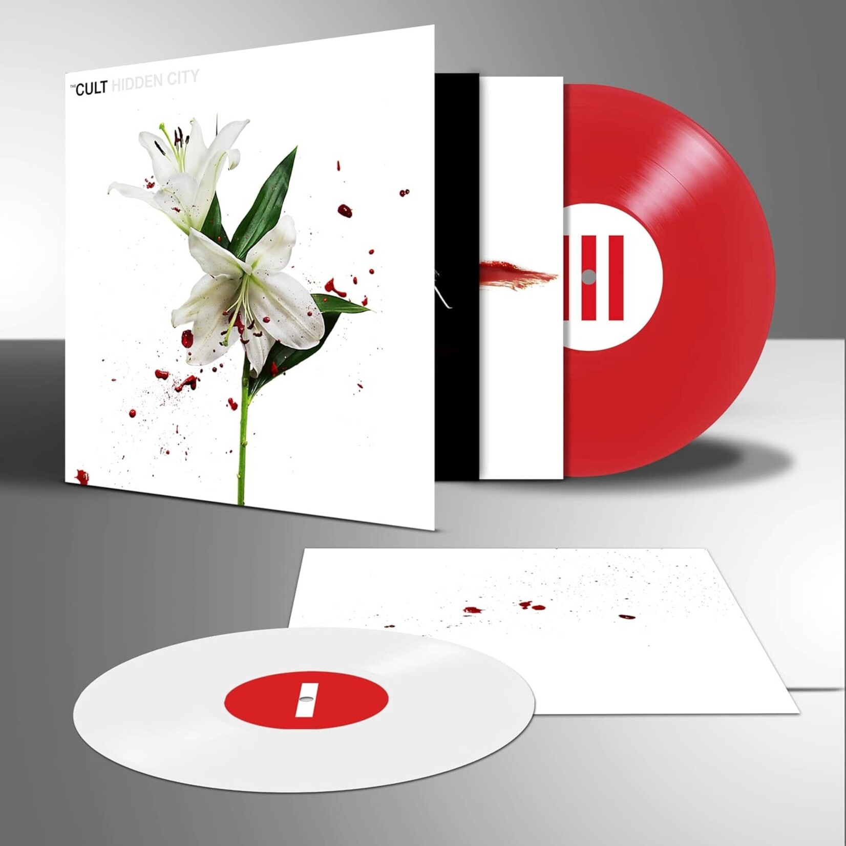 Cult - Hidden City (Red/White Vinyl) [2LP]