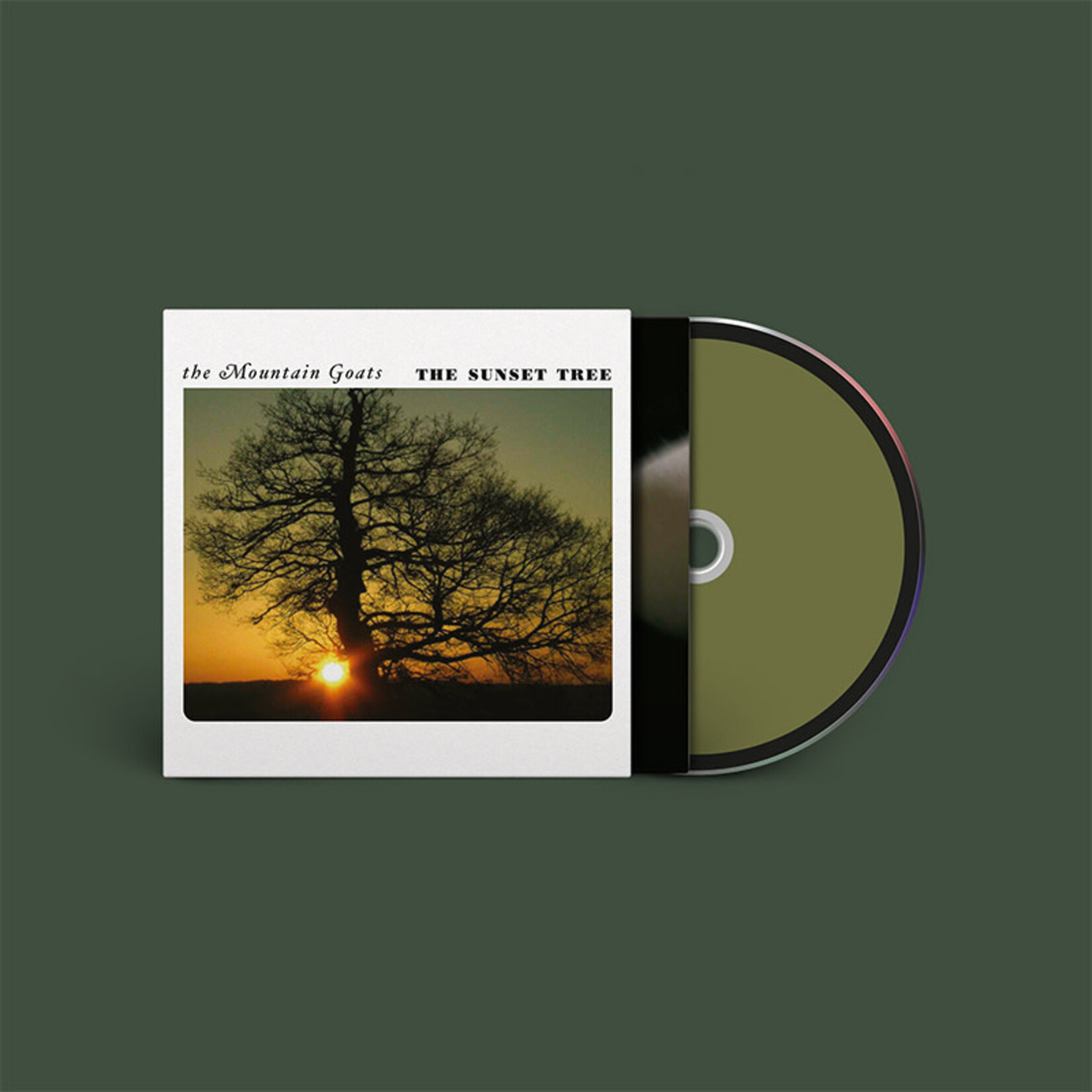 Mountain Goats - The Sunset Tree (20th Ann Ed) [CD]