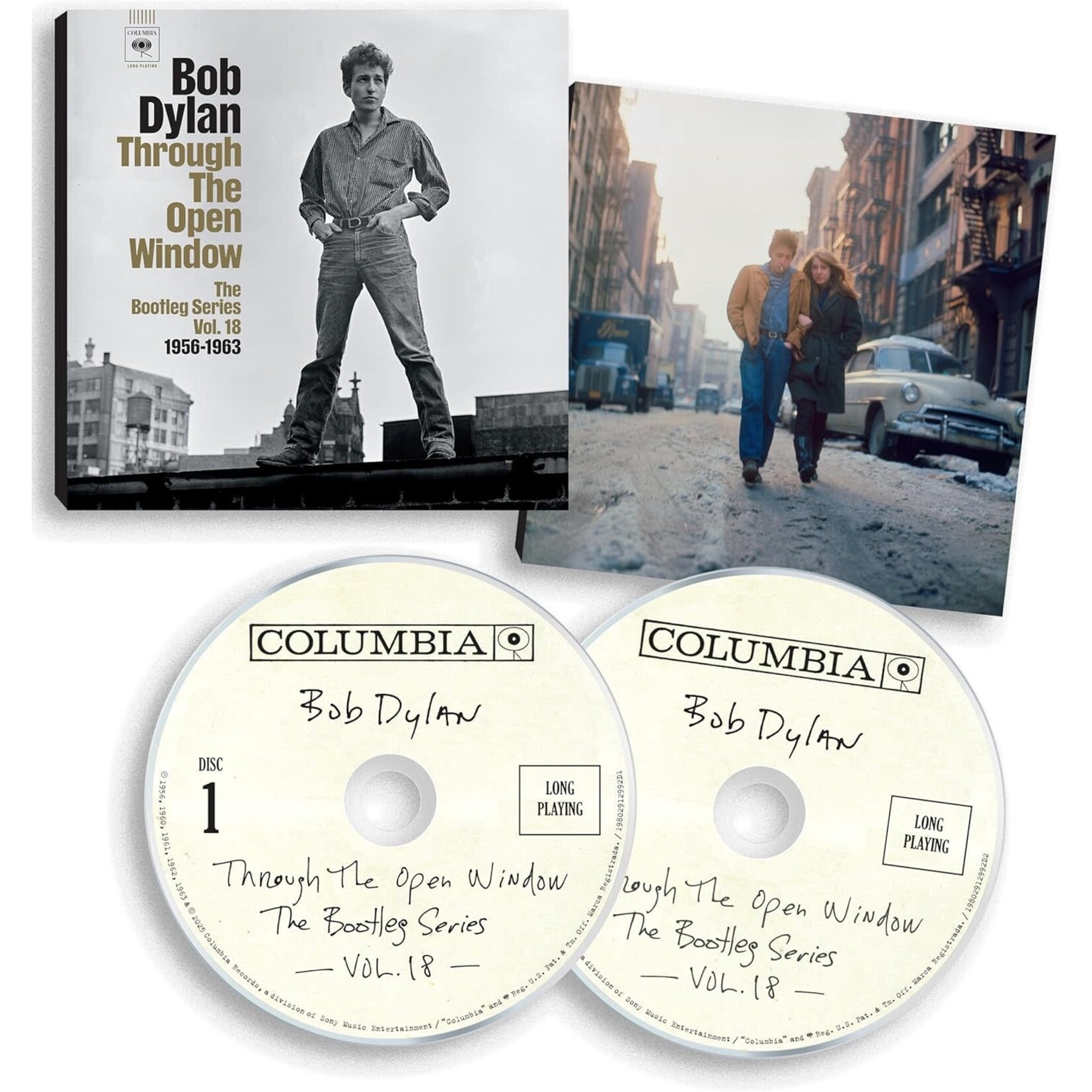 Bob Dylan - The Bootleg Series Vol. 18: Through The Open Window 1956-1963 [2CD]