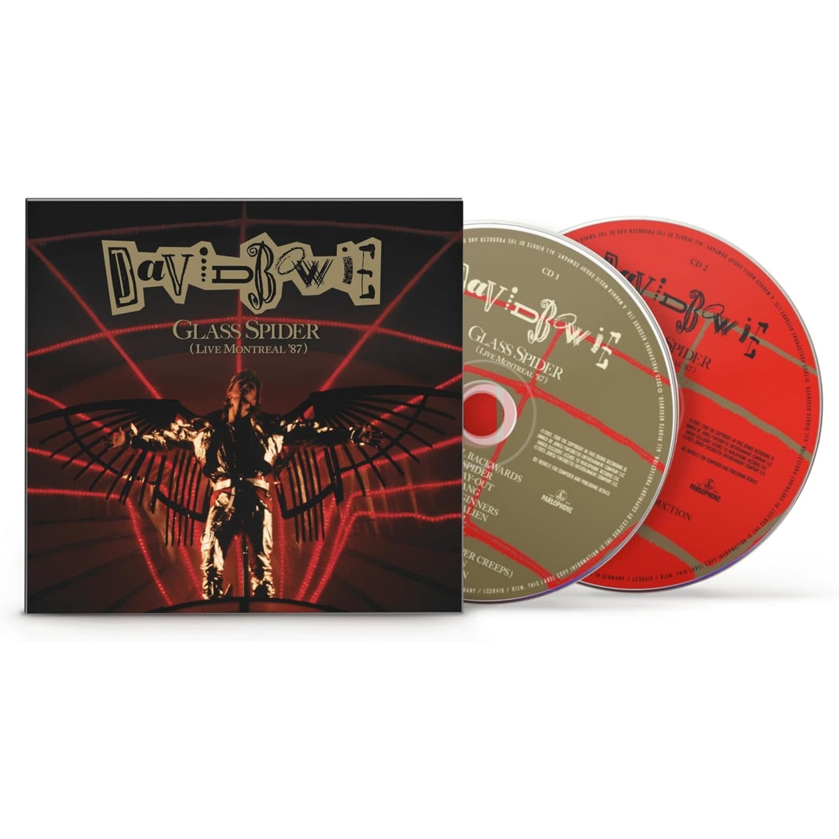 David Bowie - Glass Spider: Live Montreal '87 [2CD]