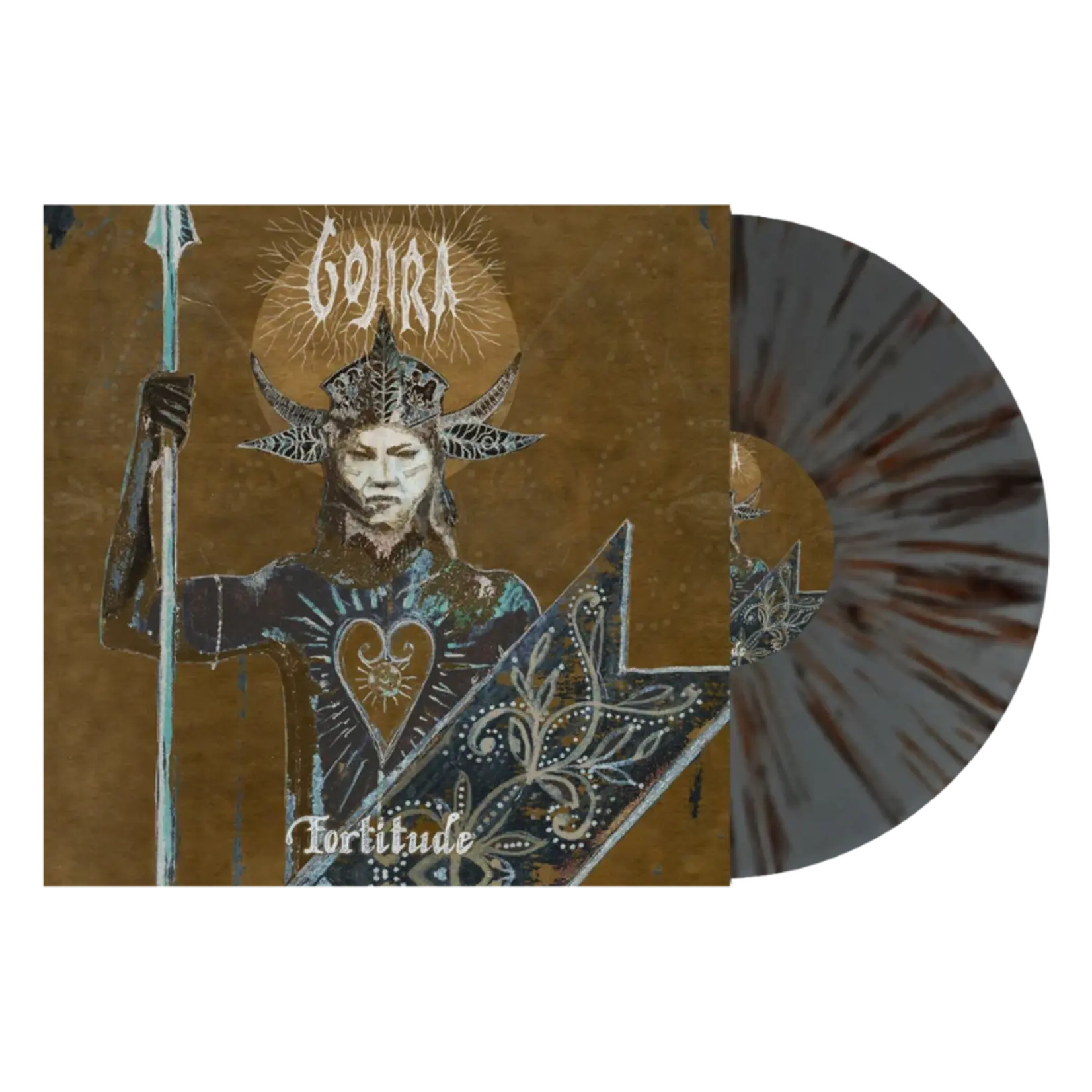 Gojira - Fortitude (Grey/Brown Vinyl) [LP]