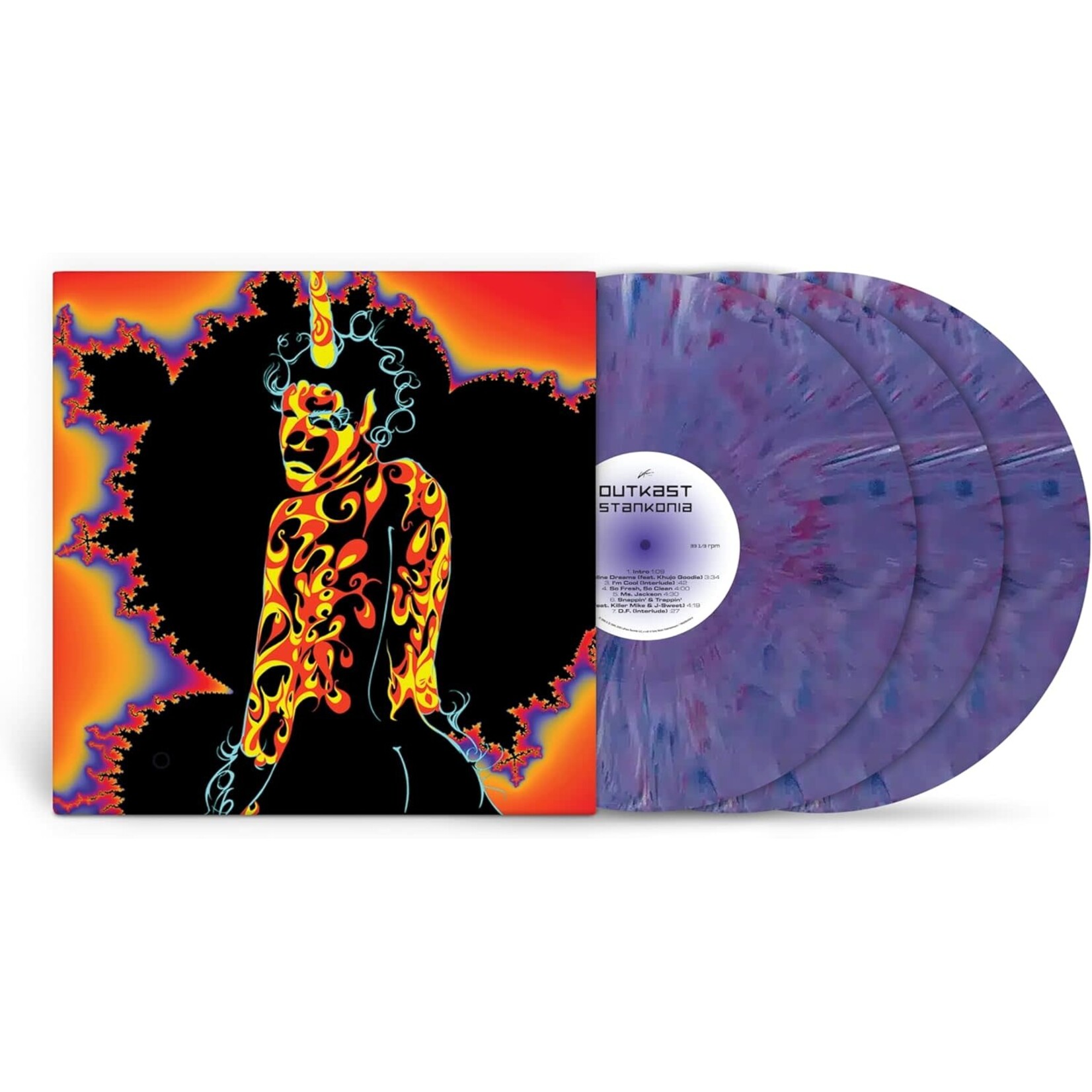 Outkast - Stankonia (25th Ann Ed) (Purple Vinyl) [3LP]