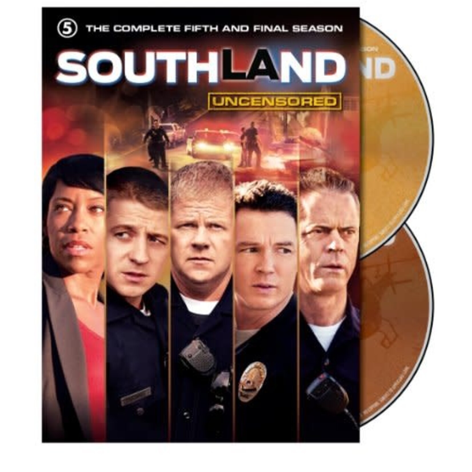 Southland - Season 5: Final Season [USED DVD]