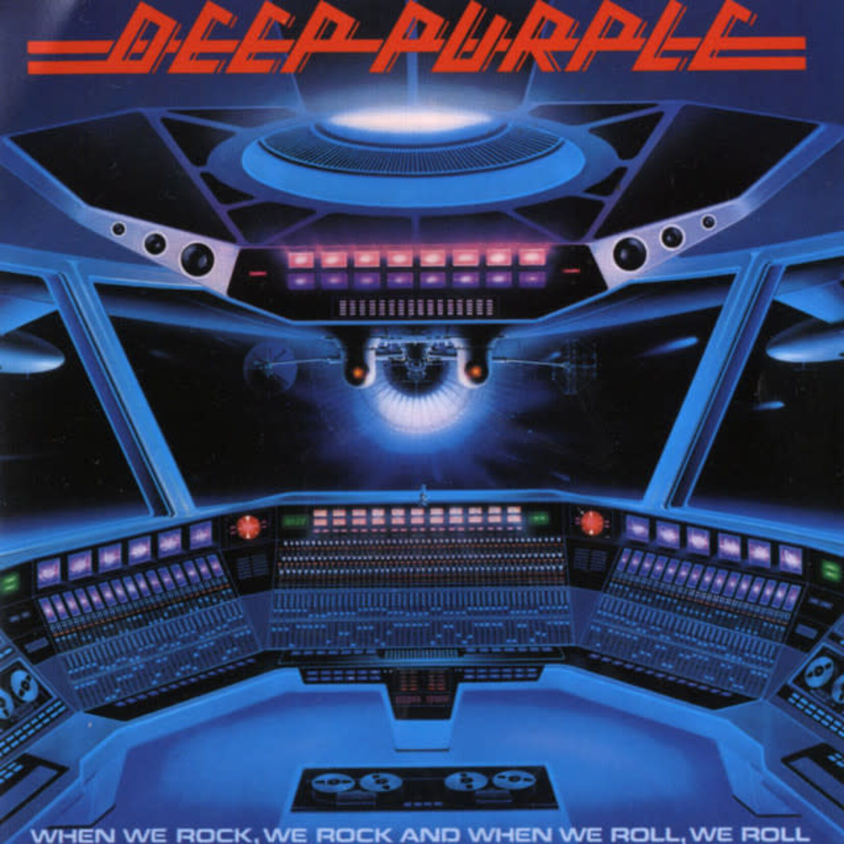 Deep Purple - When We Rock, We Rock And When We Roll, We Roll [USED CD]
