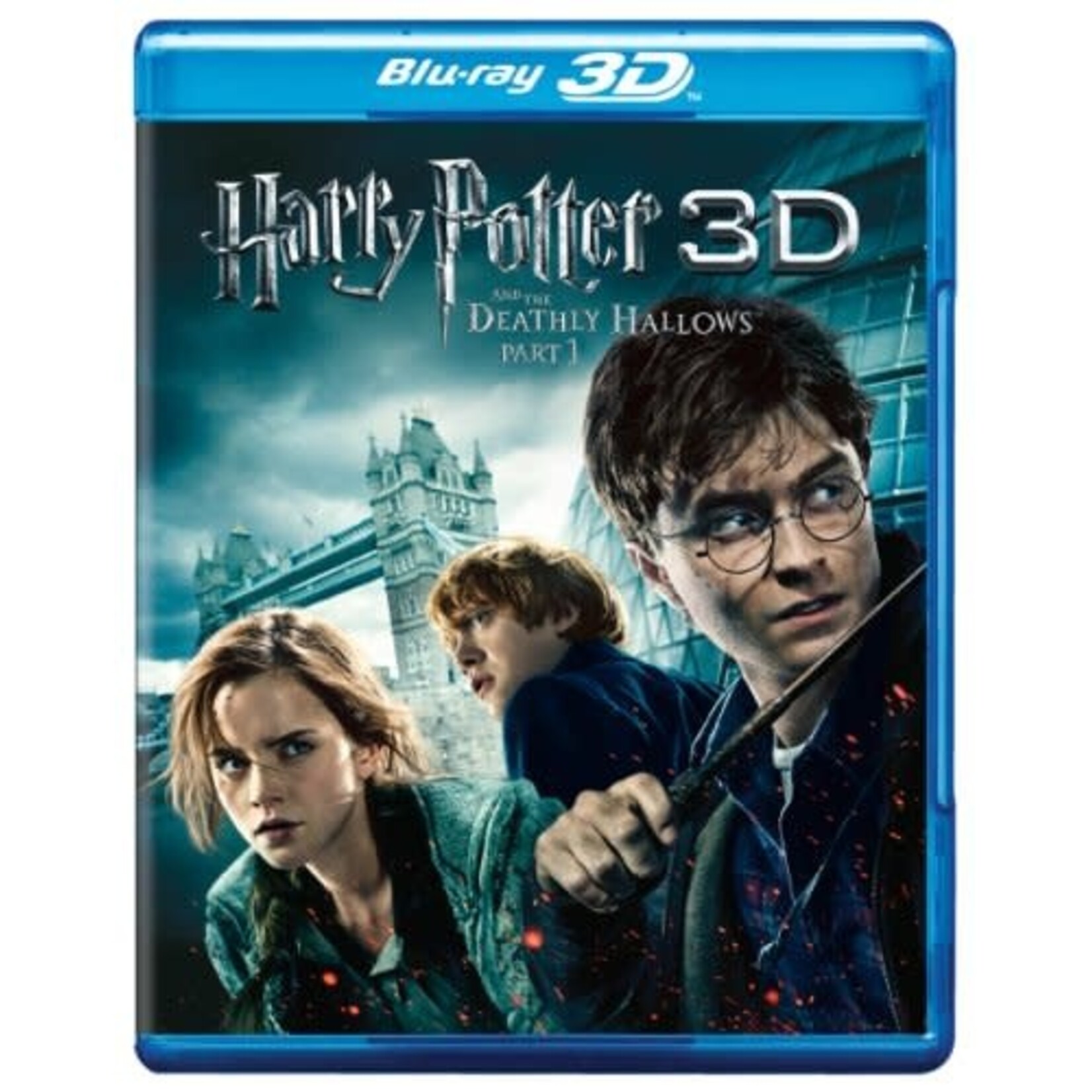 Harry Potter - Year 7: And The Deathly Hallows Pt. 1 [USED 3D/BRD/DVD]