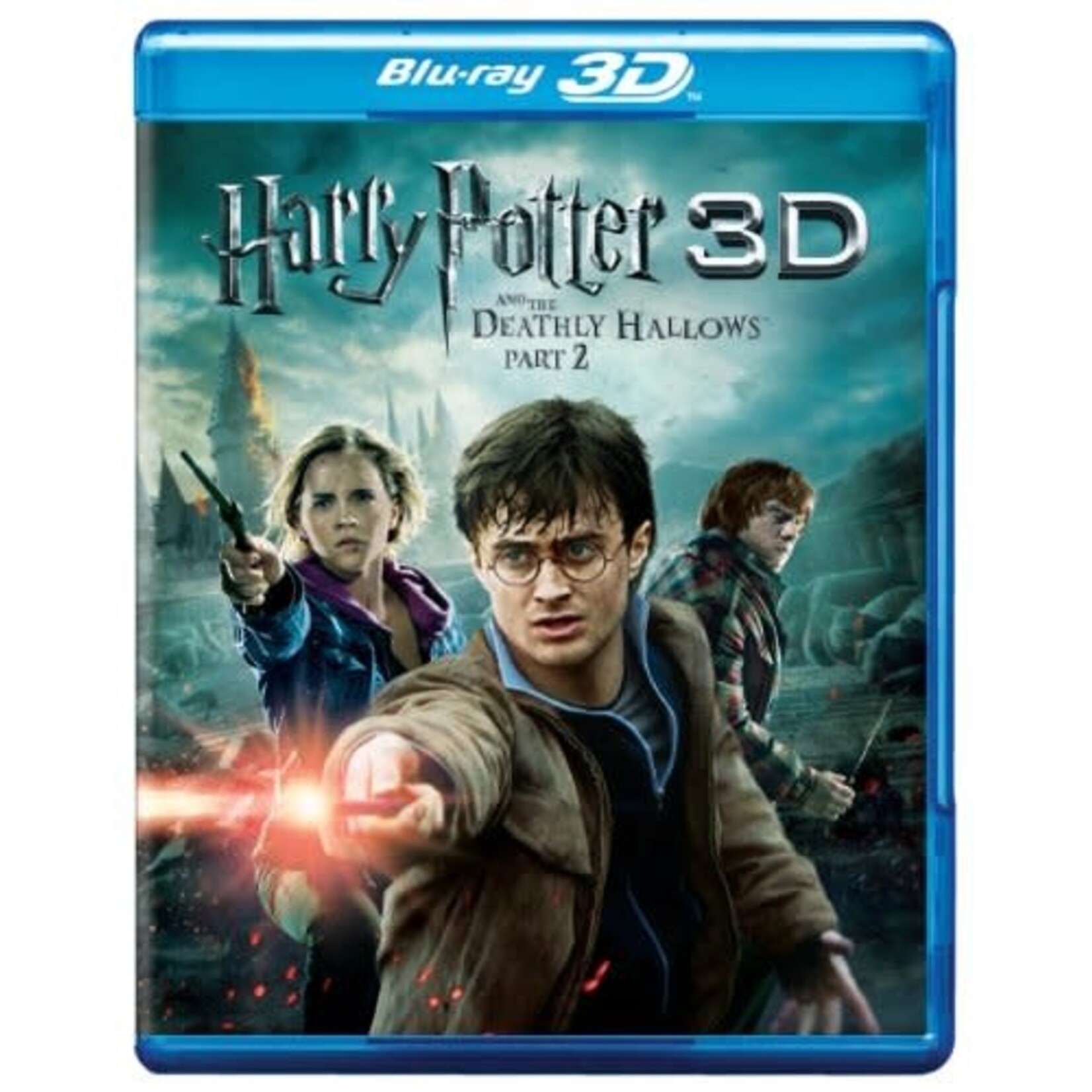 Harry Potter - Year 7: And The Deathly Hallows Pt. 2 [USED 3D/BRD/DVD]