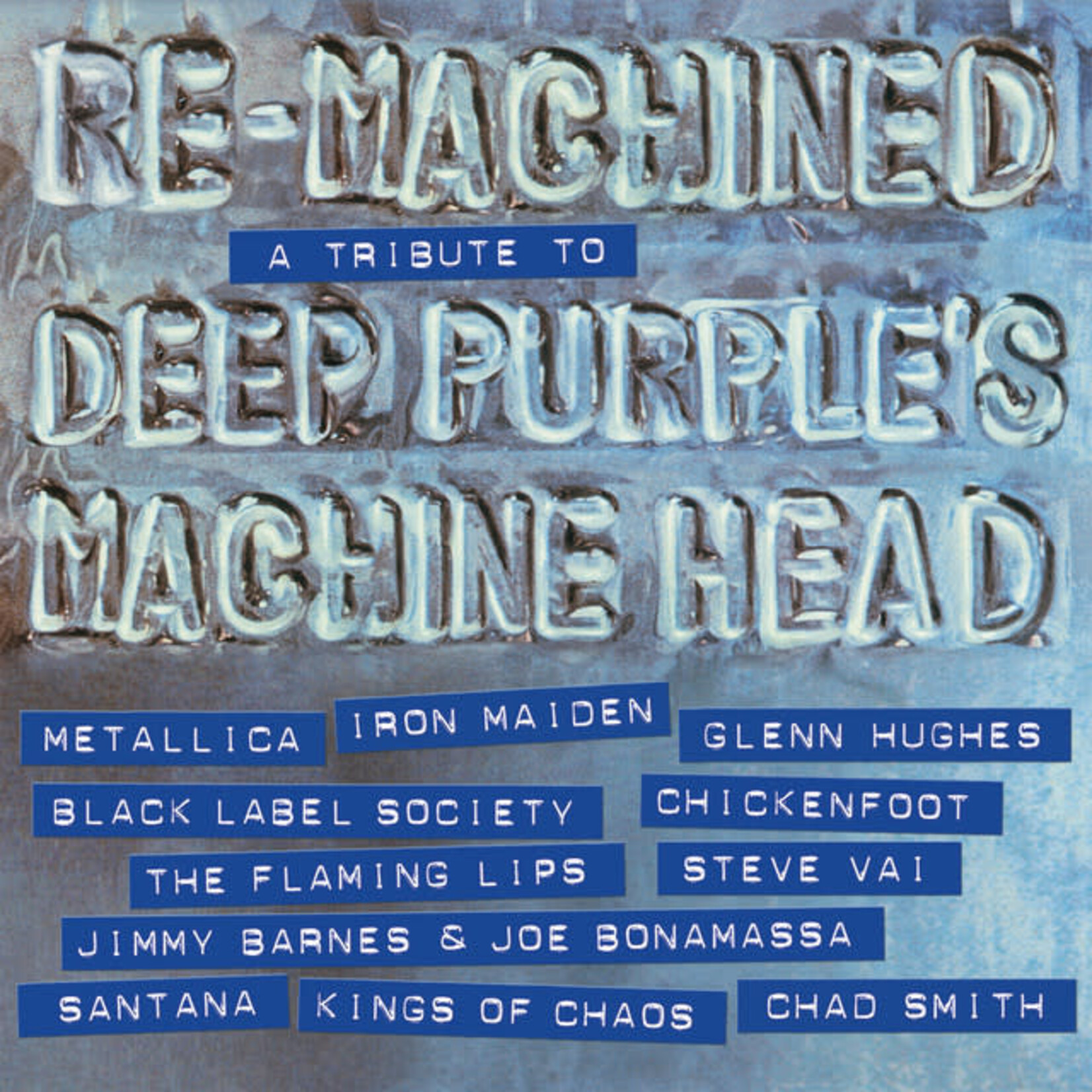 Various Artists - Re-Machined: A Tribute To Deep Purple's Machine Head [USED CD]