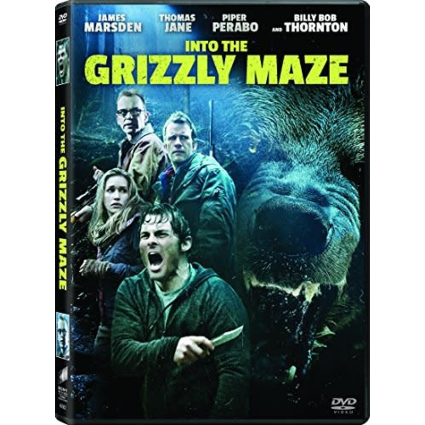 Into The Grizzly Maze (2014) [USED DVD]