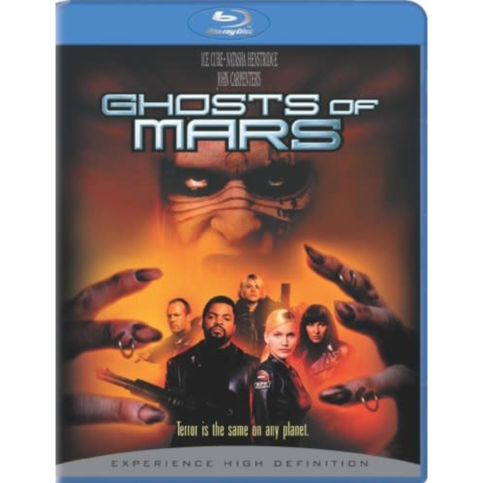 Ghosts Of Mars (2001) [USED BRD]