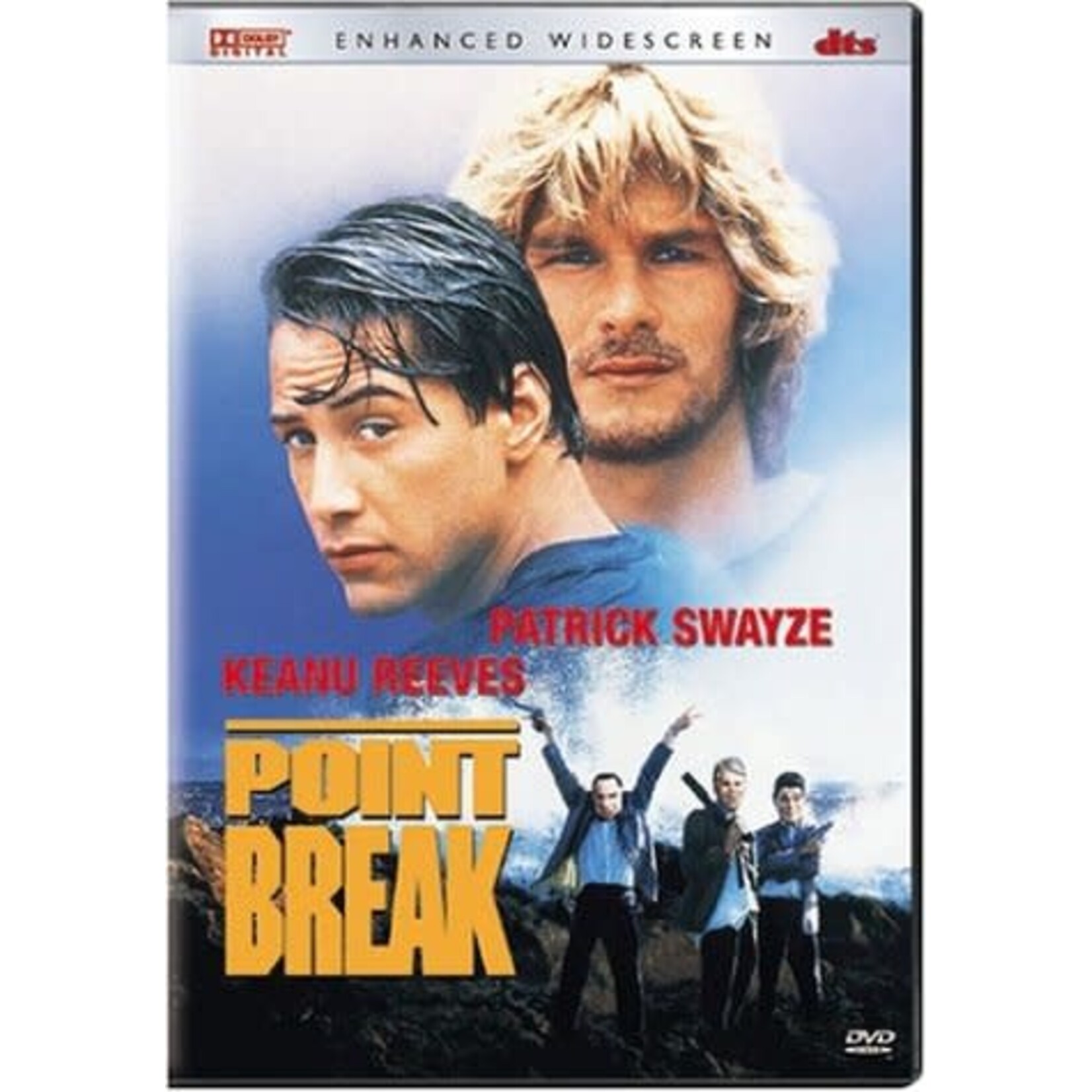 Point Break (1991) [USED DVD]