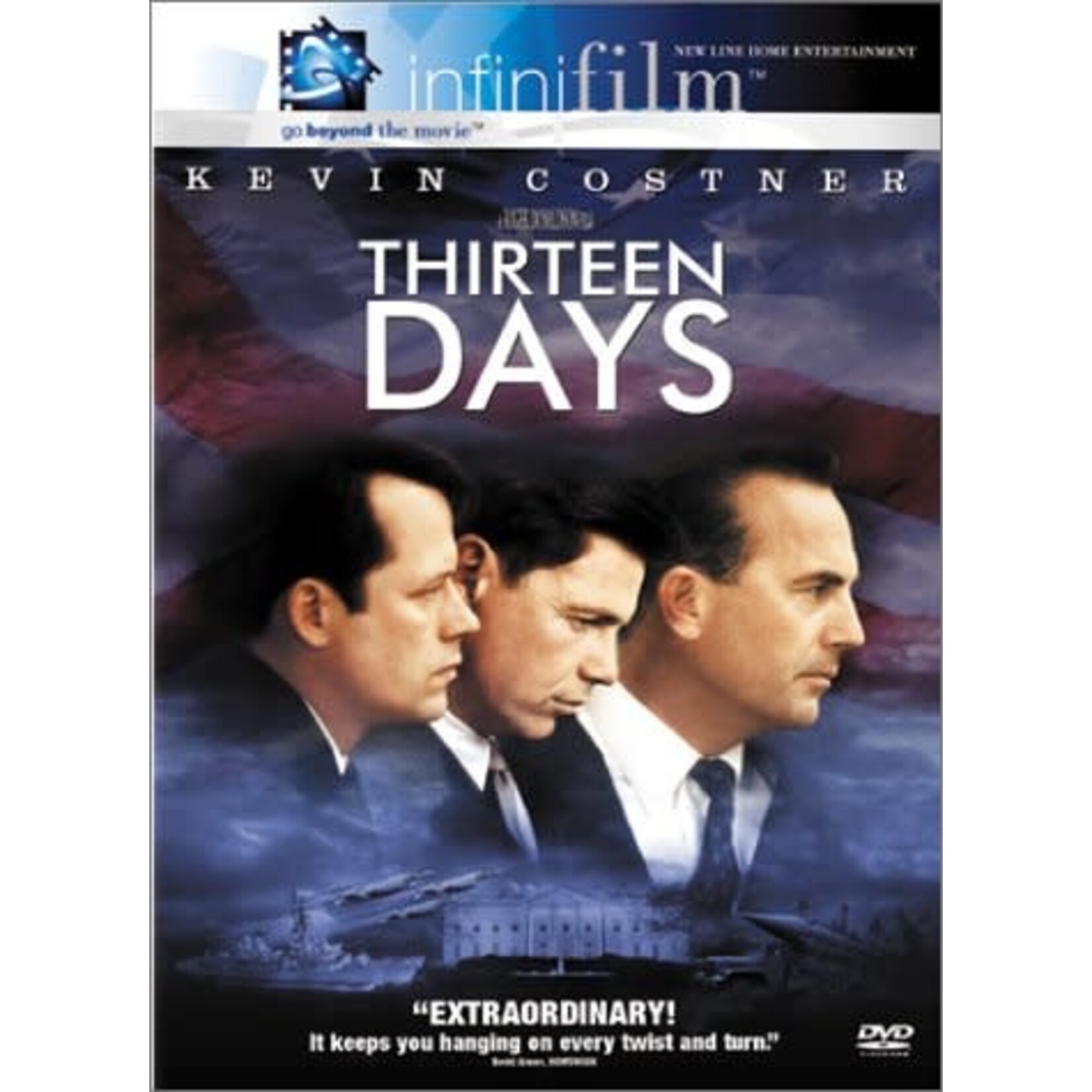 Thirteen Days (2000) [USED DVD]