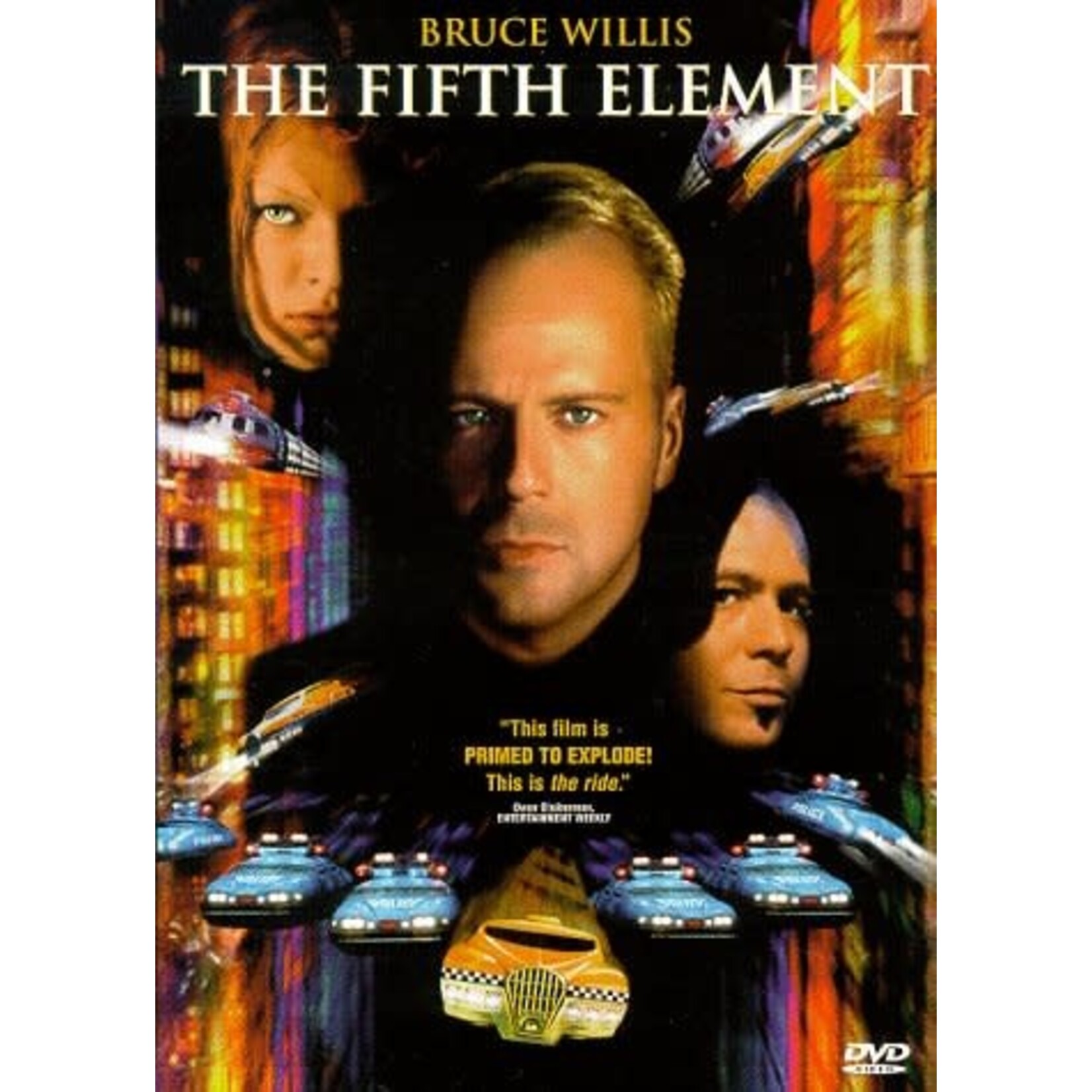 Fifth Element (1997) [USED DVD]