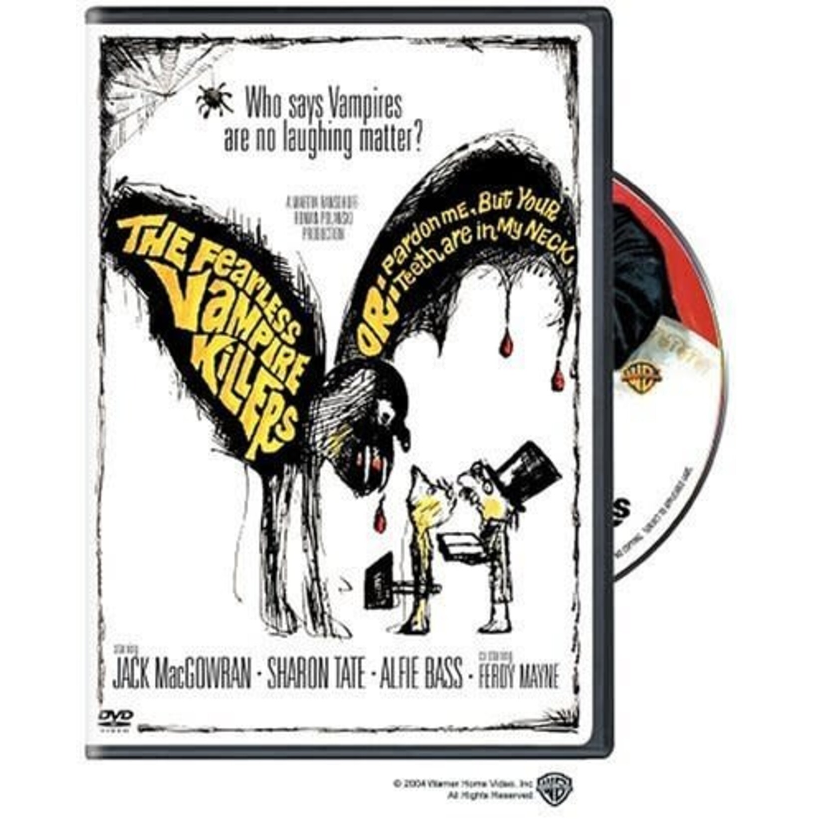 Fearless Vampire Killers (1967) [USED DVD]