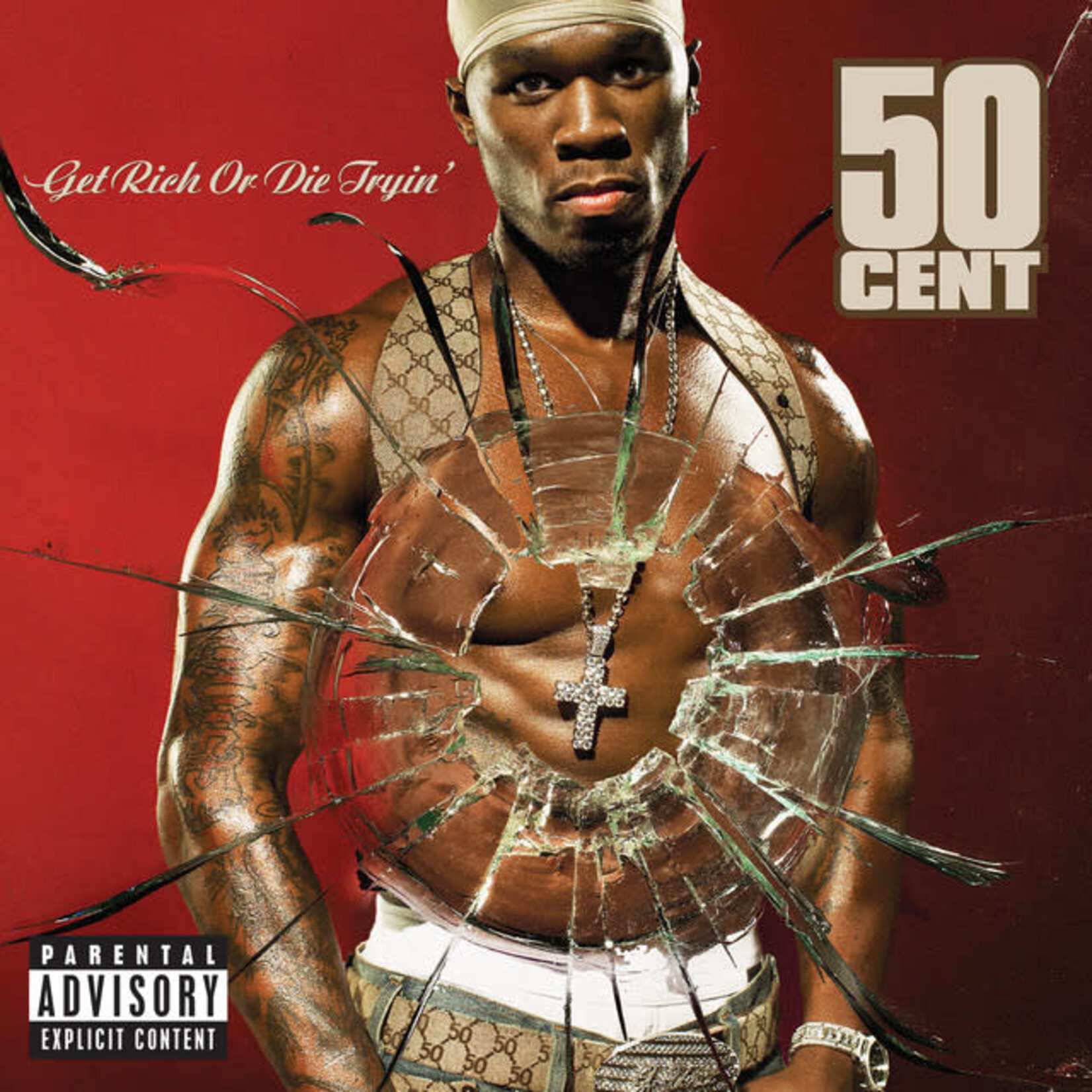 50 Cent - Get Rich Or Die Tryin' [USED CD/DVD]