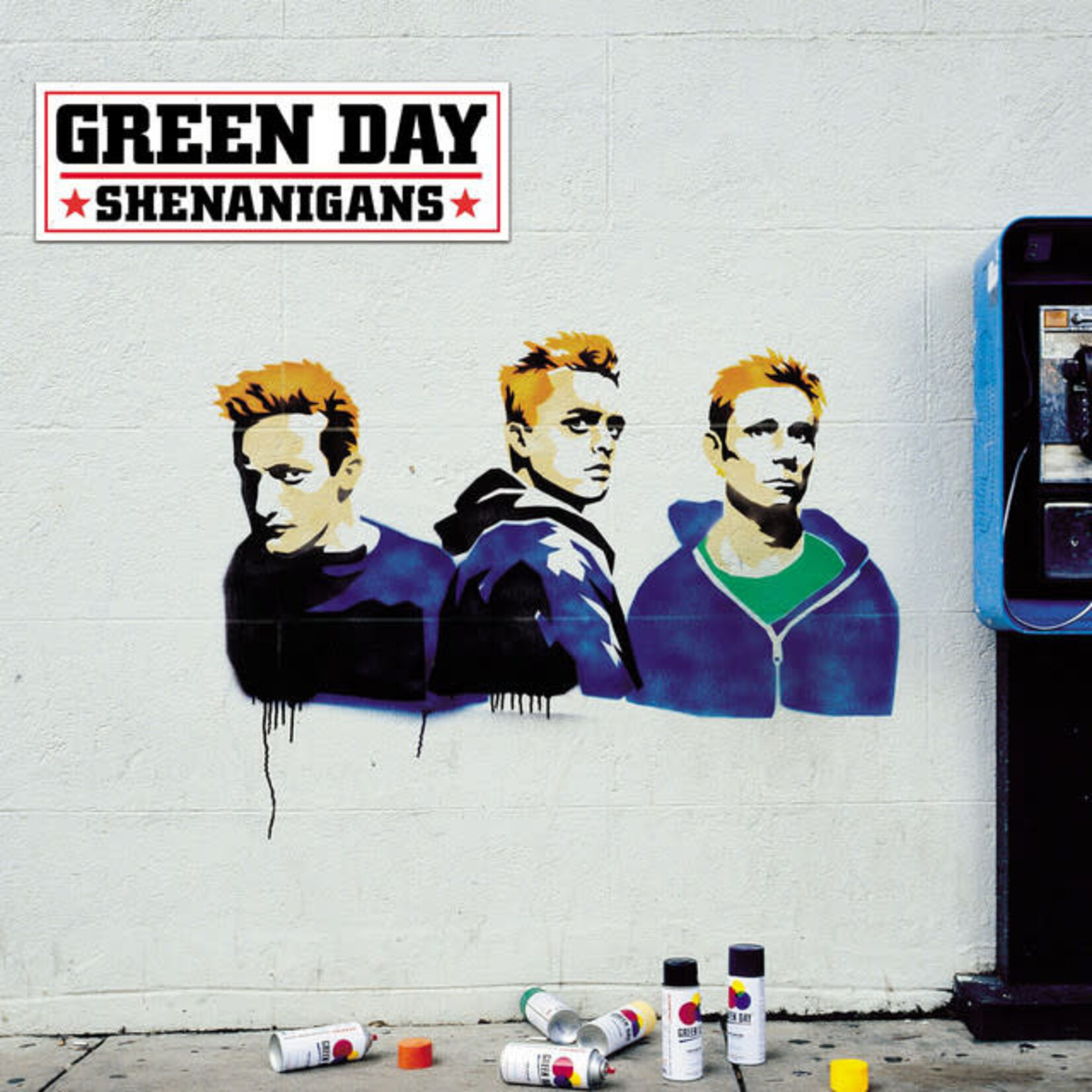 Green Day - Shenanigans [USED CD]